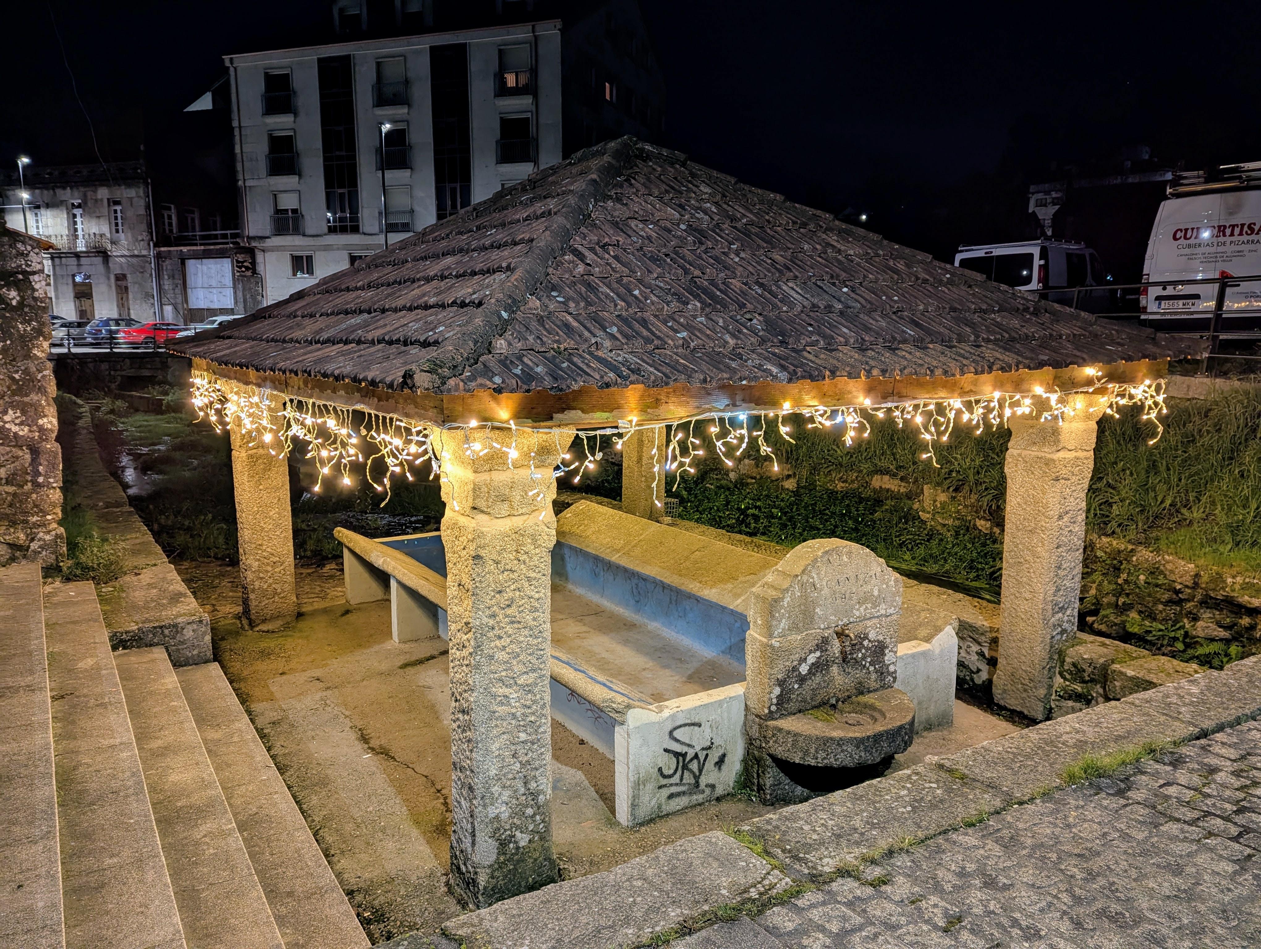 Presentamos a reportaxe das Luces da Cañiza neste Nadal 2024 & 2025