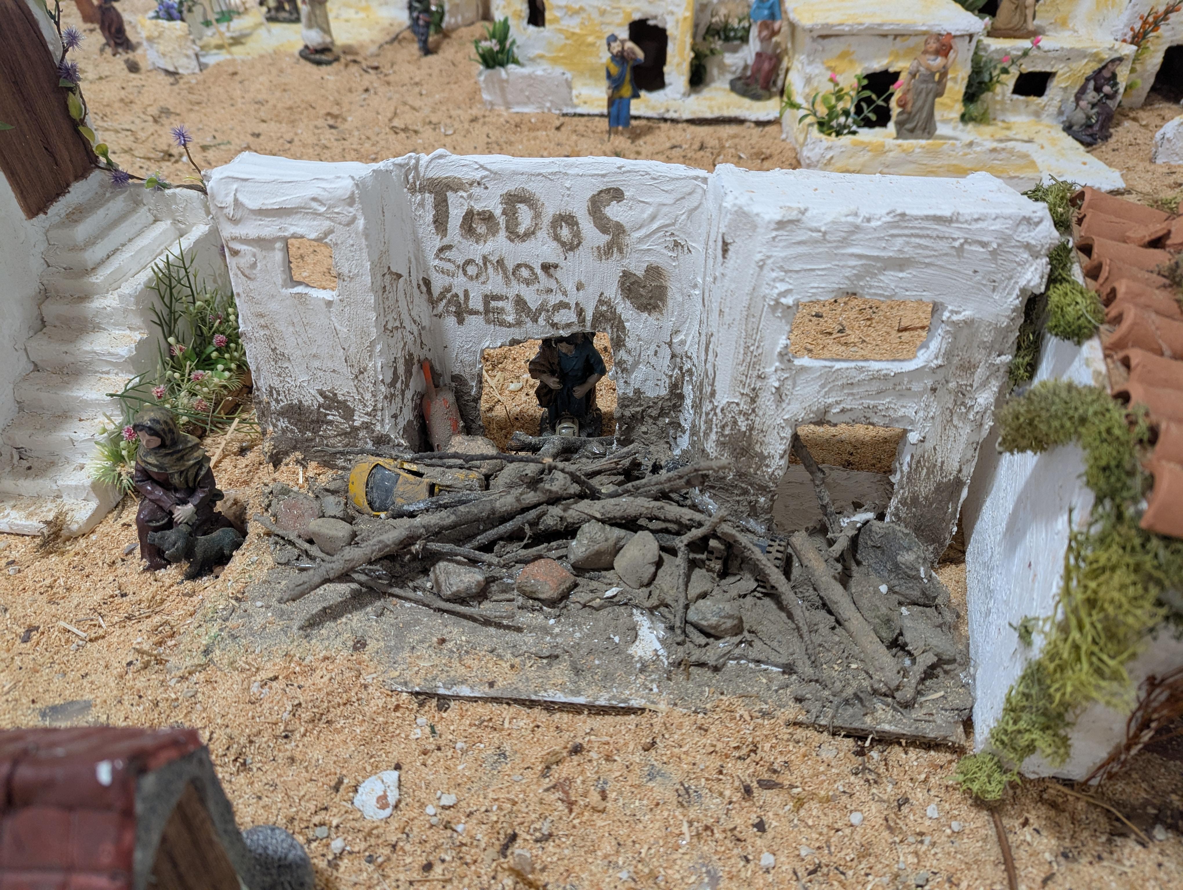 Visitamos o BELEN DE NADAL, instalado neste 2024 no Centro Social da Cañiza ( Praza de Oriente)
