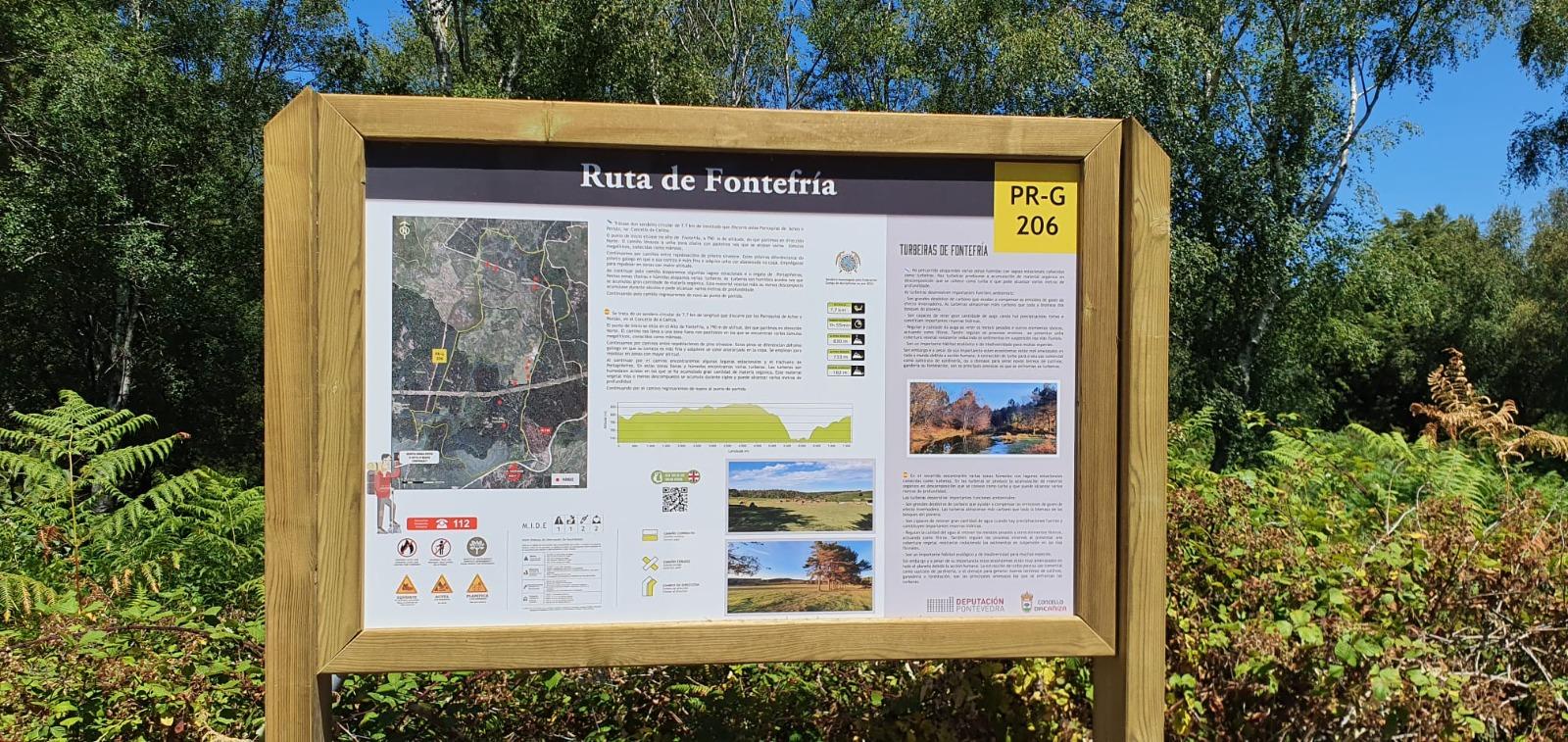O Concello aposta polo «TURISMO ACTIVO» e a posta en valor da nosa riqueza paisaxística