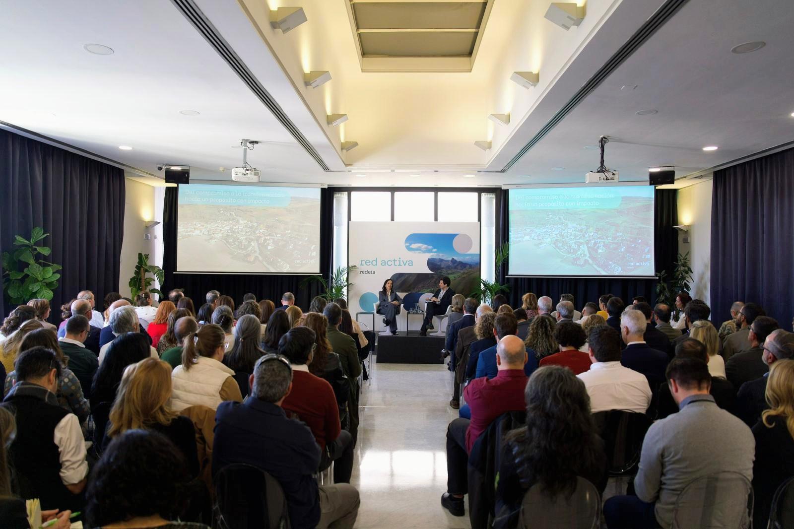 O alcalde da Cañiza participa en Madrid no Encontro de Impacto Integral de Redeia