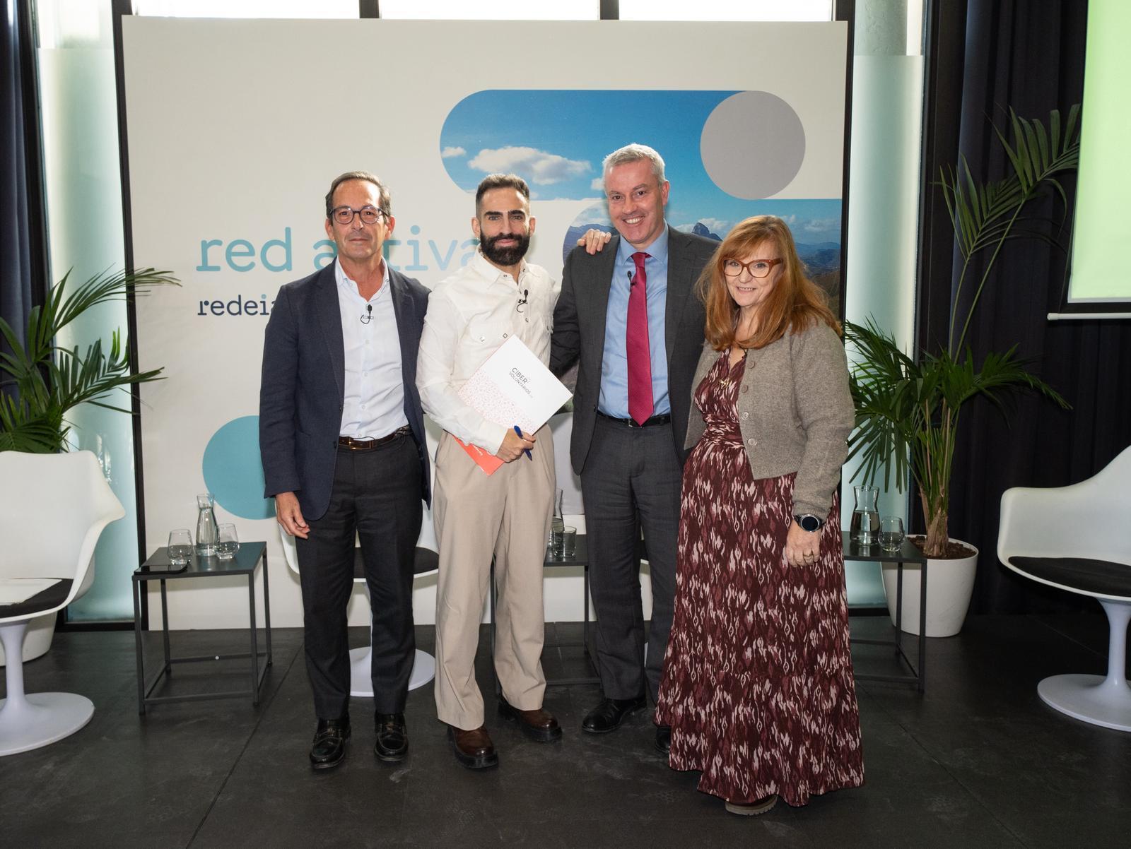 O alcalde da Cañiza participa en Madrid no Encontro de Impacto Integral de Redeia