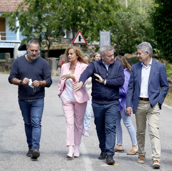 Percorrido polo tramo que se recuperará