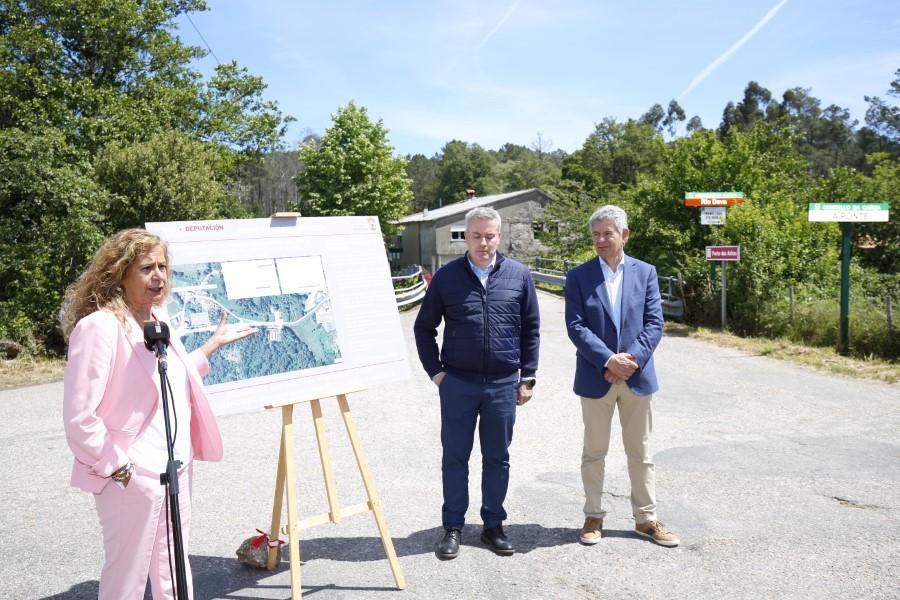 presentacion do proxecto de recuperacion da antiga ponte das Achas e da sua contorna