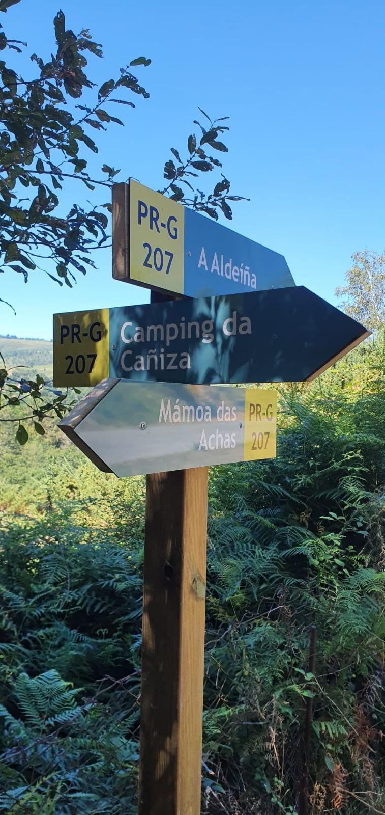 O Concello inaugura este 7 de agosto a ruta  da «CIDADE CASTREXA DAS GRADES PR-G 207» cunha andaina