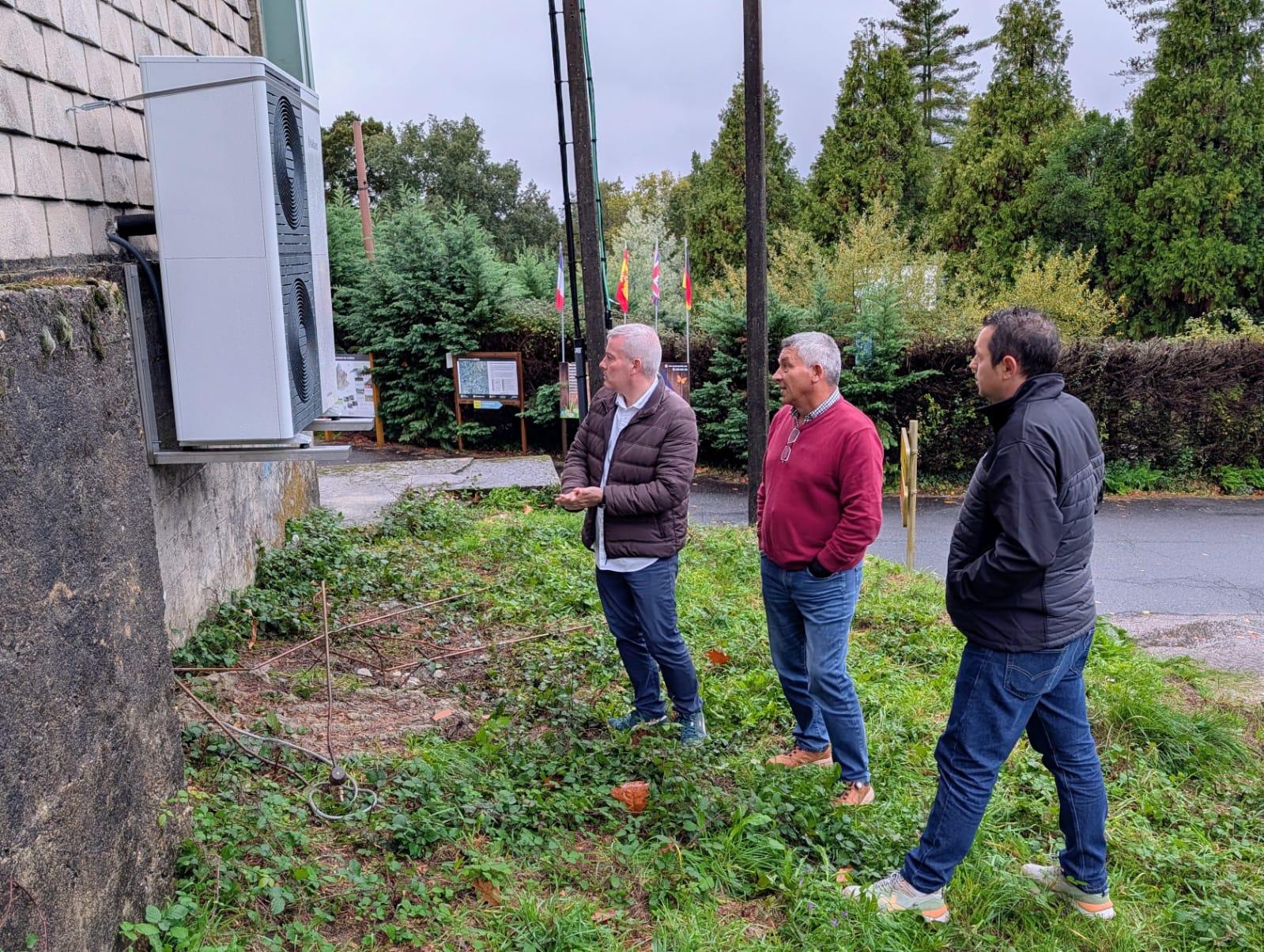 O Pavillón Municipal «Carballo do Marco» estrea iluminación LED e novo sistema de aerotermia