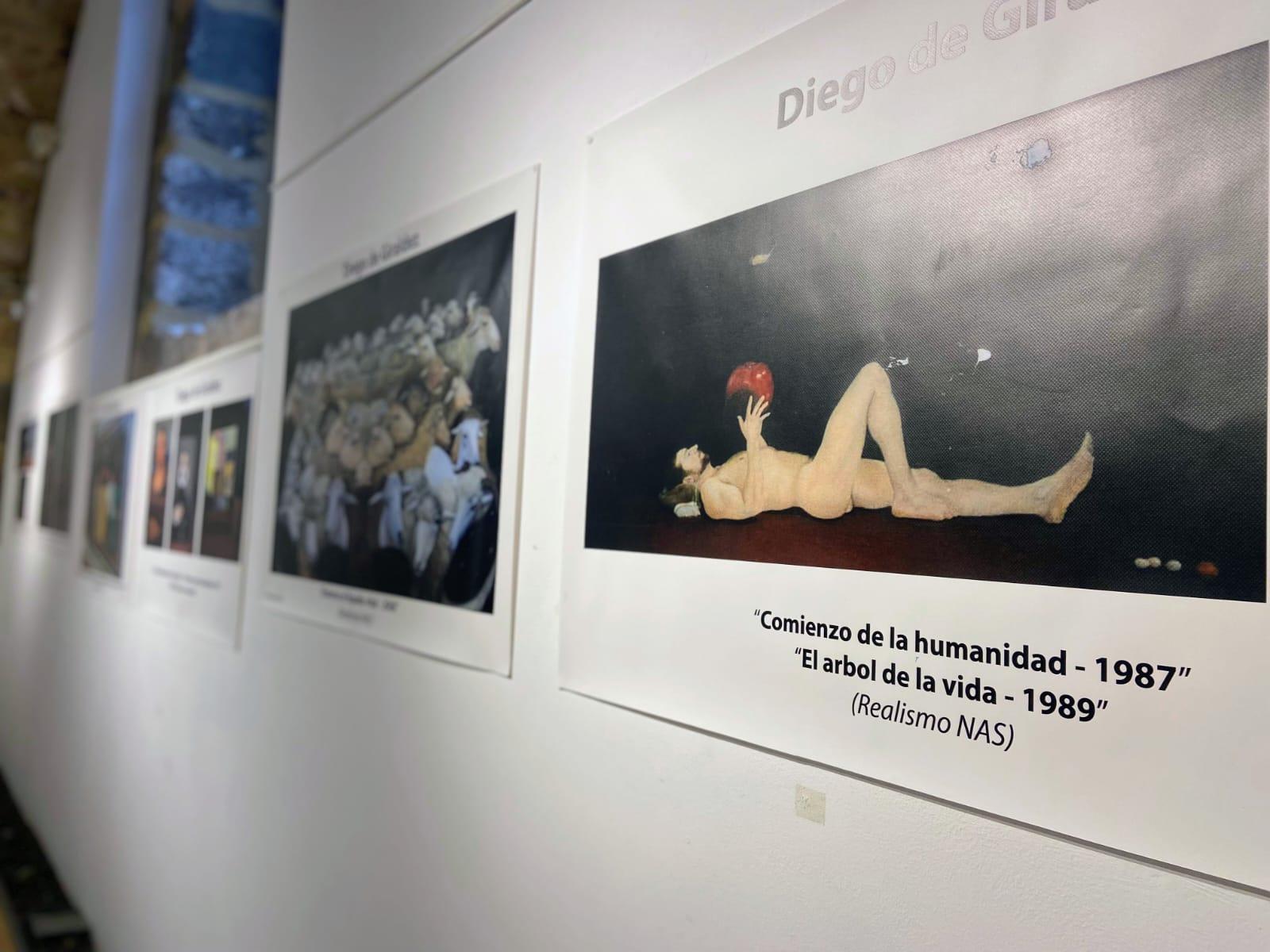 O Alcalde Luis Piña acompaña un ano máis ao artista Diego de Giráldez na inauguración da súa nova exposición en Ávila  O pasado luns inaugurouse no Episcopio de Ávila a exposición “La esencia del pensamiento. Realismo NAS” do artista canicense Diego de Giráldez, unha mostra organizada polo Concello de Ávila que poderá visitarse do 18 ao 31 de maio de 2026. O acto inaugural estivo presidido polo concelleiro de Cultura do Concello de Ávila, Ángel Sánchez, e contou coa presenza do Alcalde da Caniza, Luis Piña,