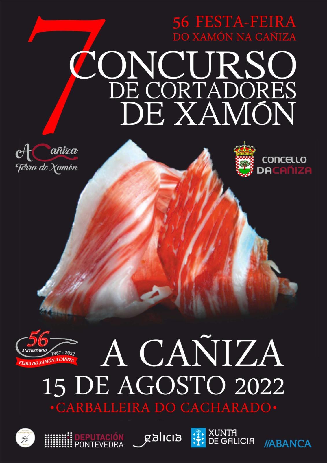 VII Certame de Cortadores de xamon 15 de agosto de 2022