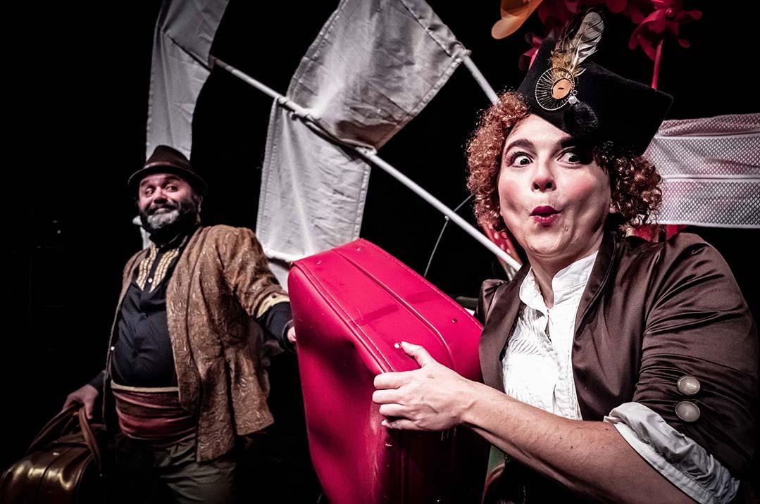 TEATRO.  Representación da obra « As Palabras Perdidas", a cargo da compañía  INVENTI TEATRO