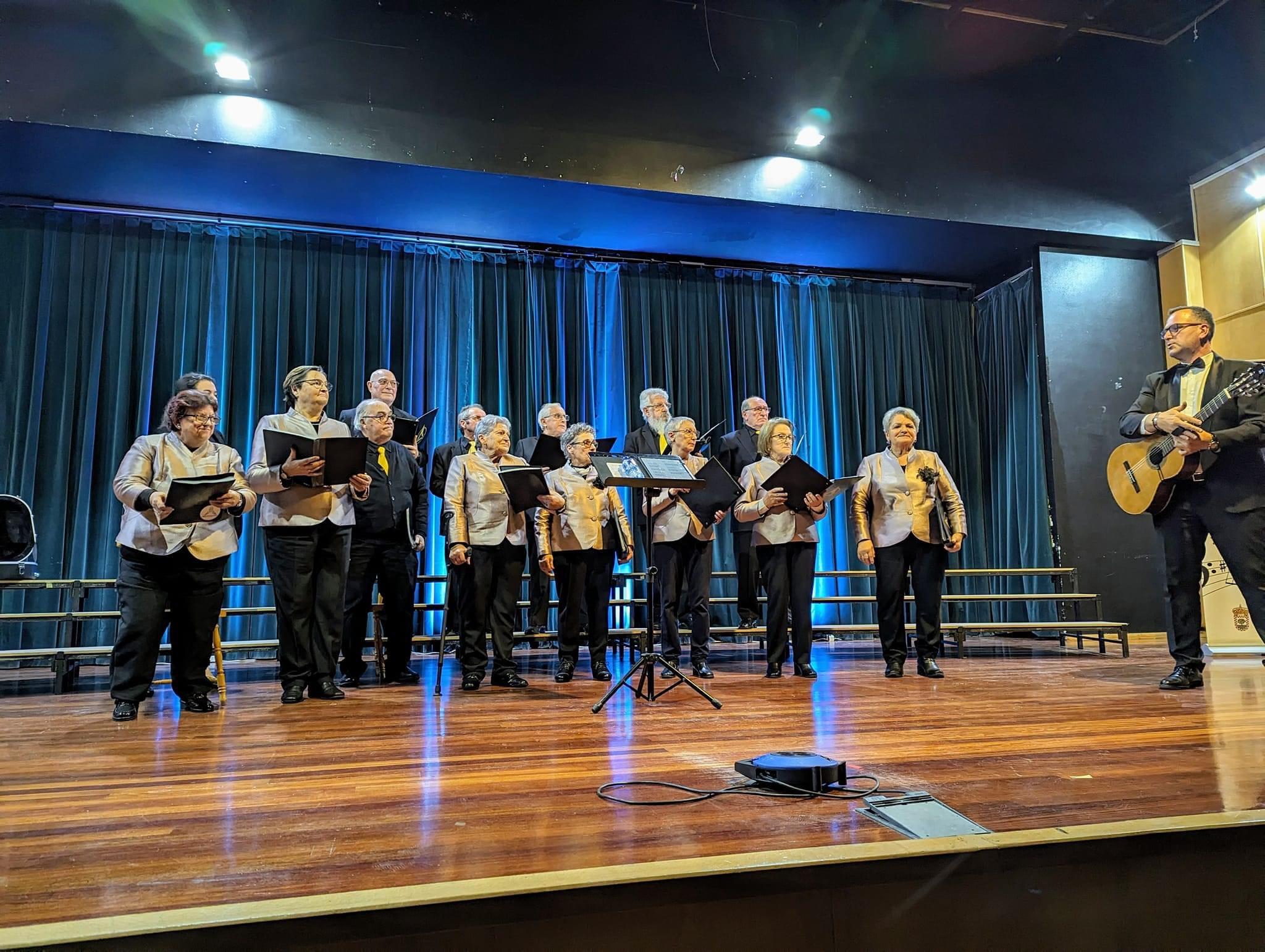 Concerto de Nadal da Coral Polifónica da Cañiza