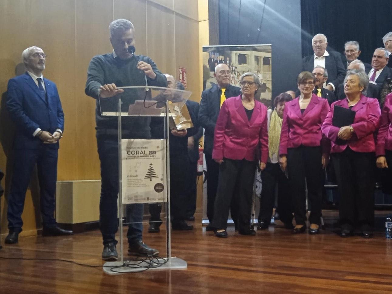 Concerto de Nadal da Coral Polifónica da Cañiza
