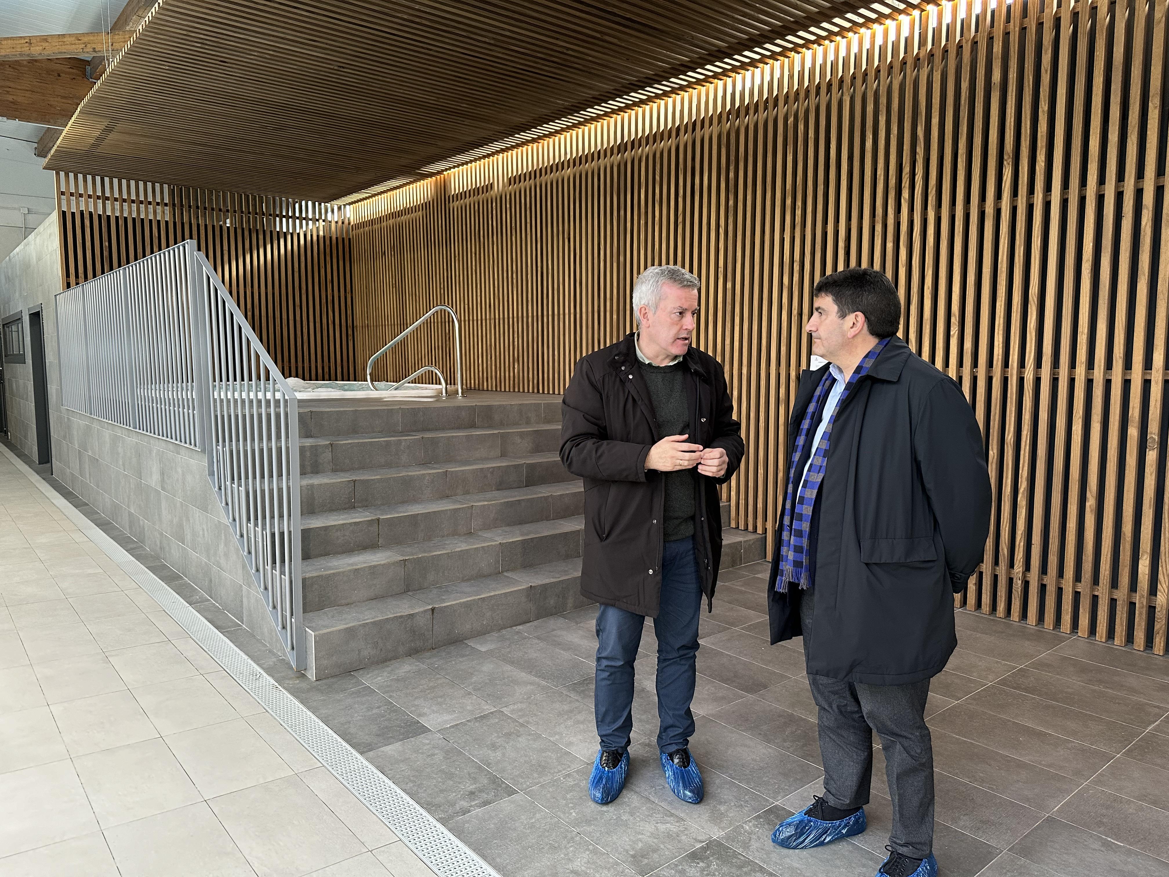 O Delegado do Goberno en Galicia visitou hoxe A Cañiza para supervisar as actuacións de impulso estatal 