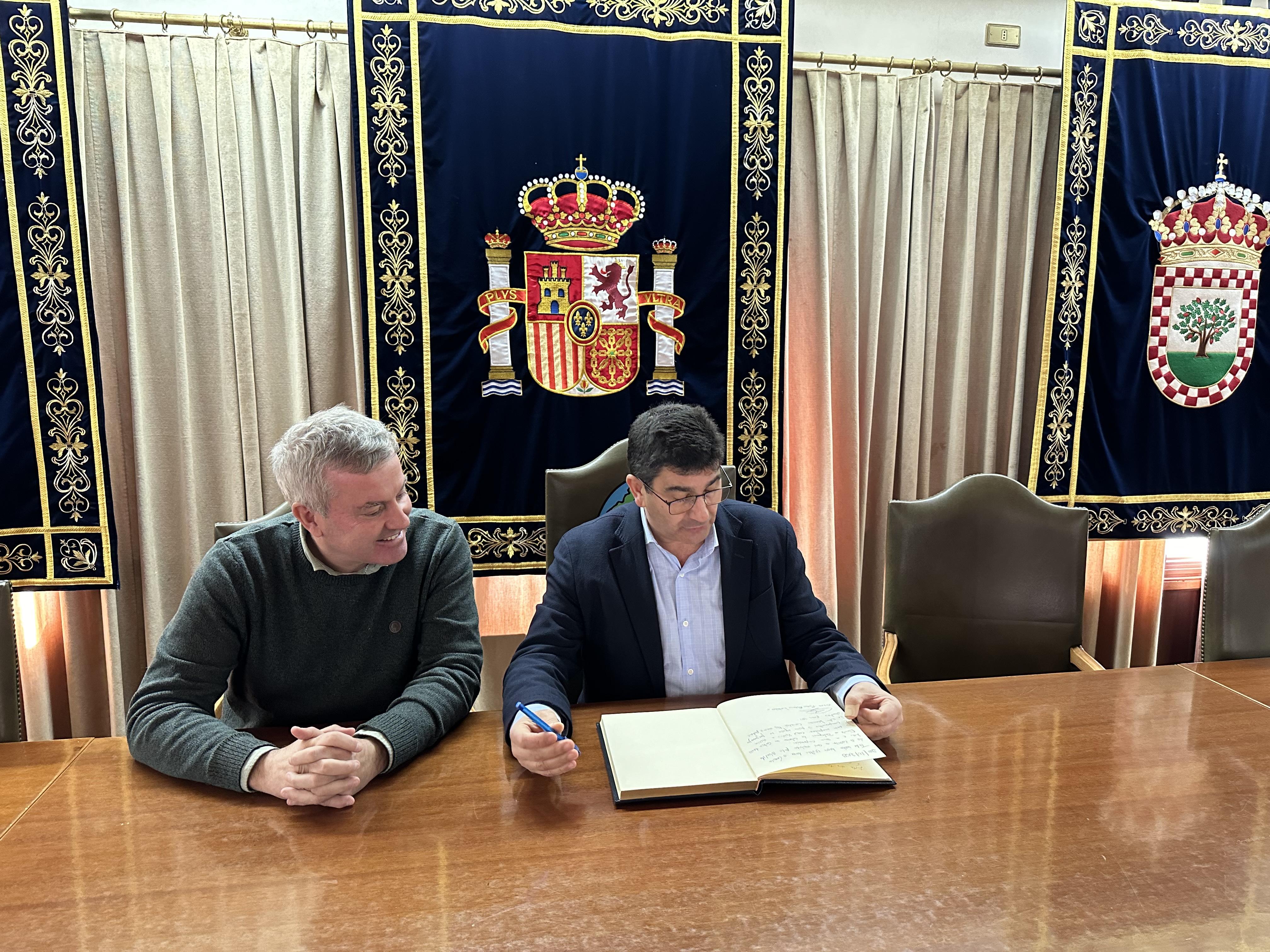 O Delegado do Goberno en Galicia visitou hoxe A Cañiza para supervisar as actuacións de impulso estatal 