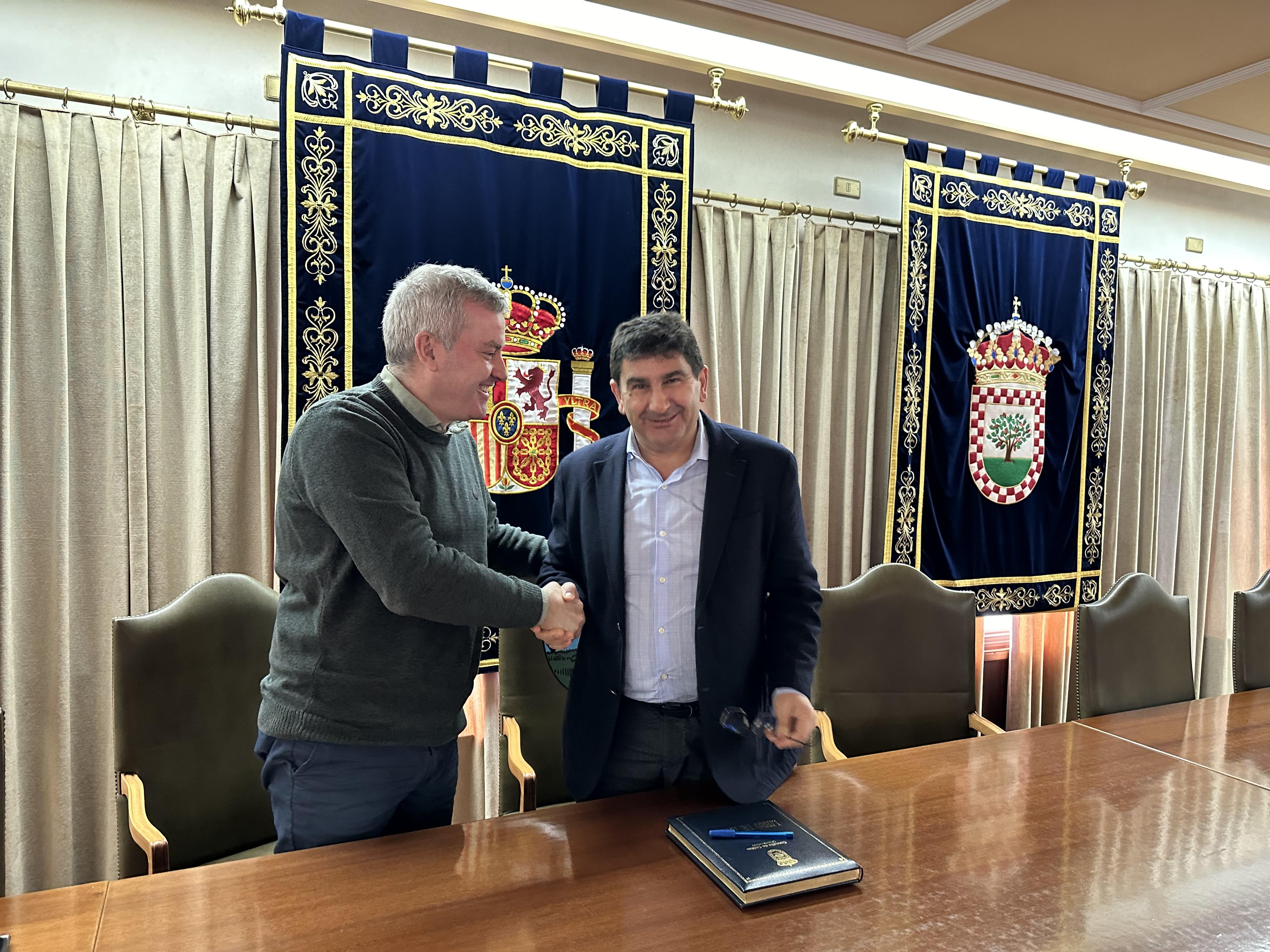 O Delegado do Goberno en Galicia visitou hoxe A Cañiza para supervisar as actuacións de impulso estatal 