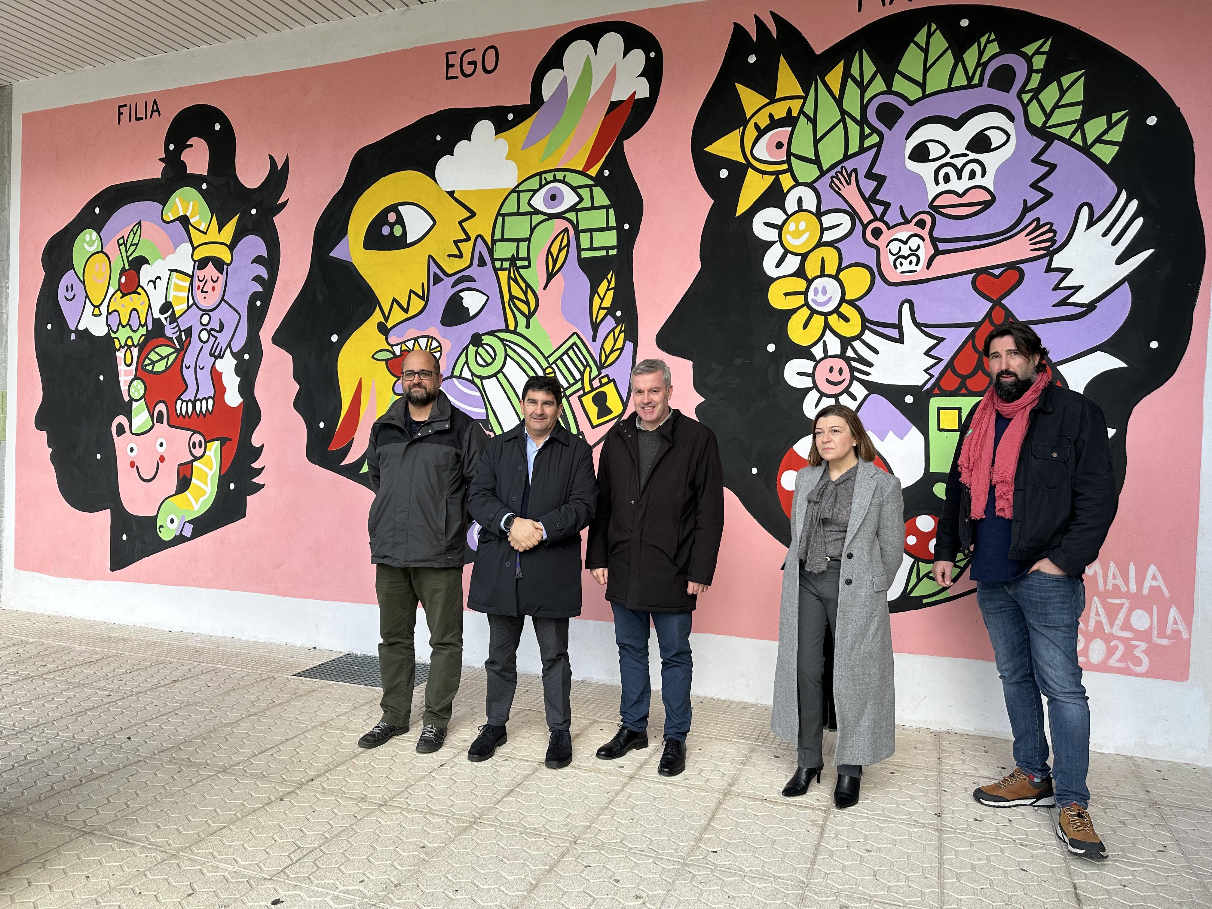 O Delegado do Goberno en Galicia visitou hoxe A Cañiza para supervisar as actuacións de impulso estatal 