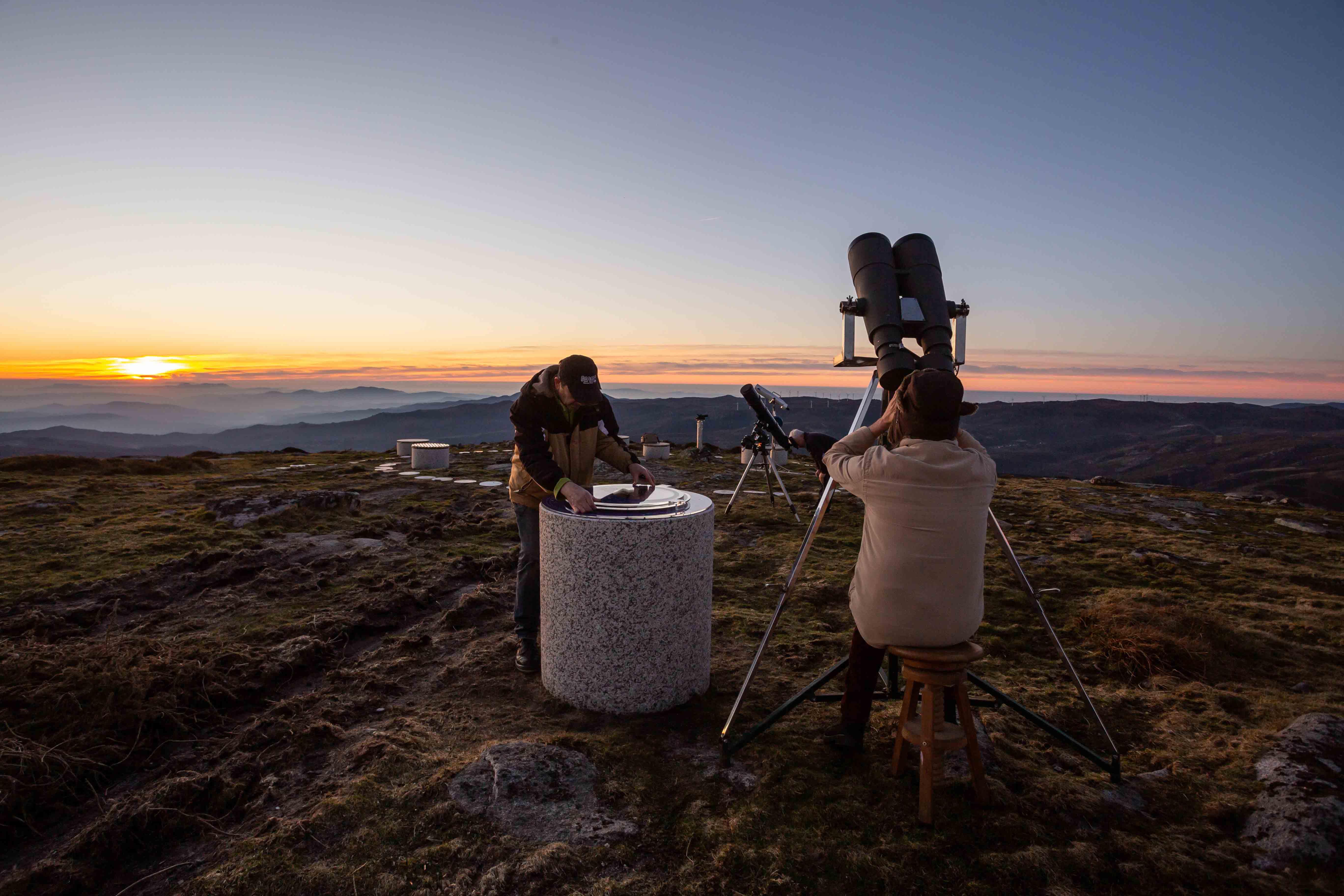 A CMVMC da Lamosa cede ao Concello 2 hª de terreo para a instalación de miradoiros interpretativos e un observatorio nocturno