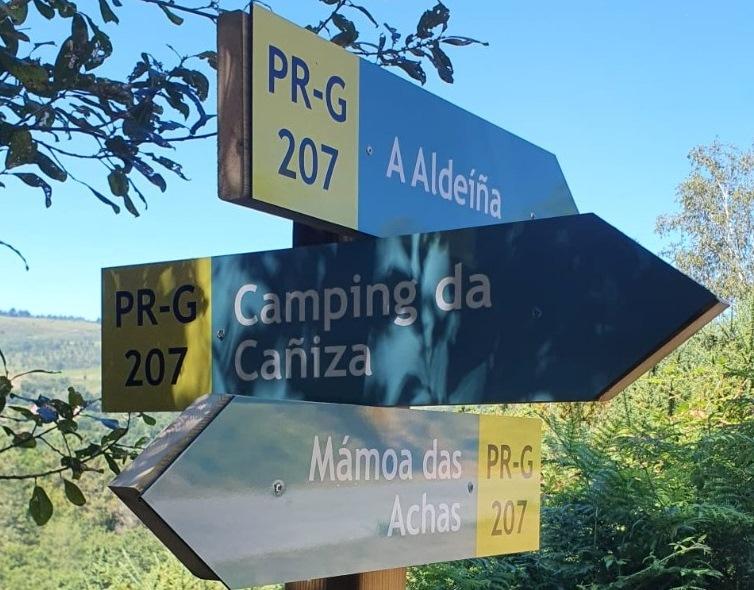 ANDAINA, pola ruta da « CIDADE CASTREXA DAS GRADES ». RUTA PR-G 207