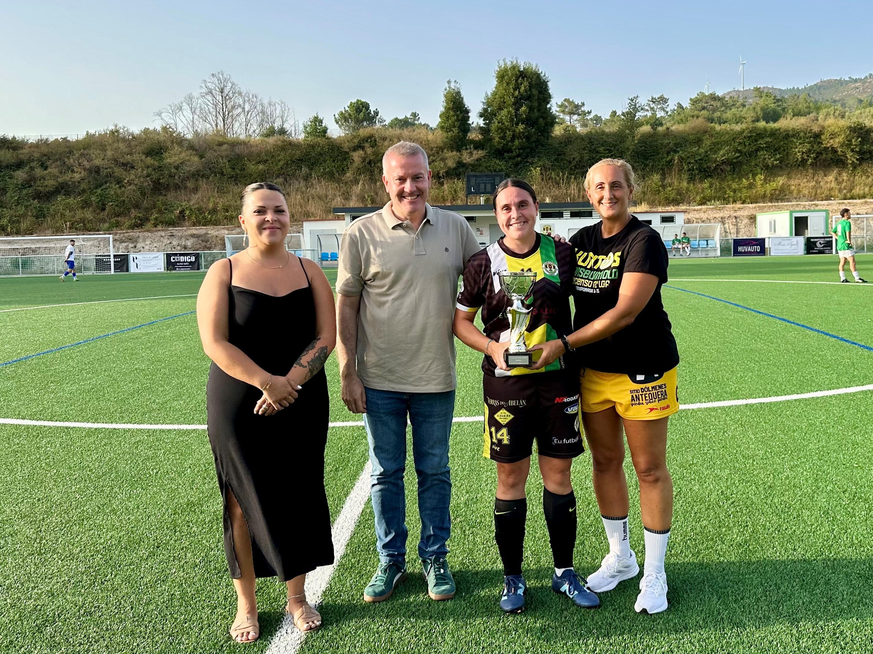 Crónica do Trofeo Xamón – Pretempada 25/26