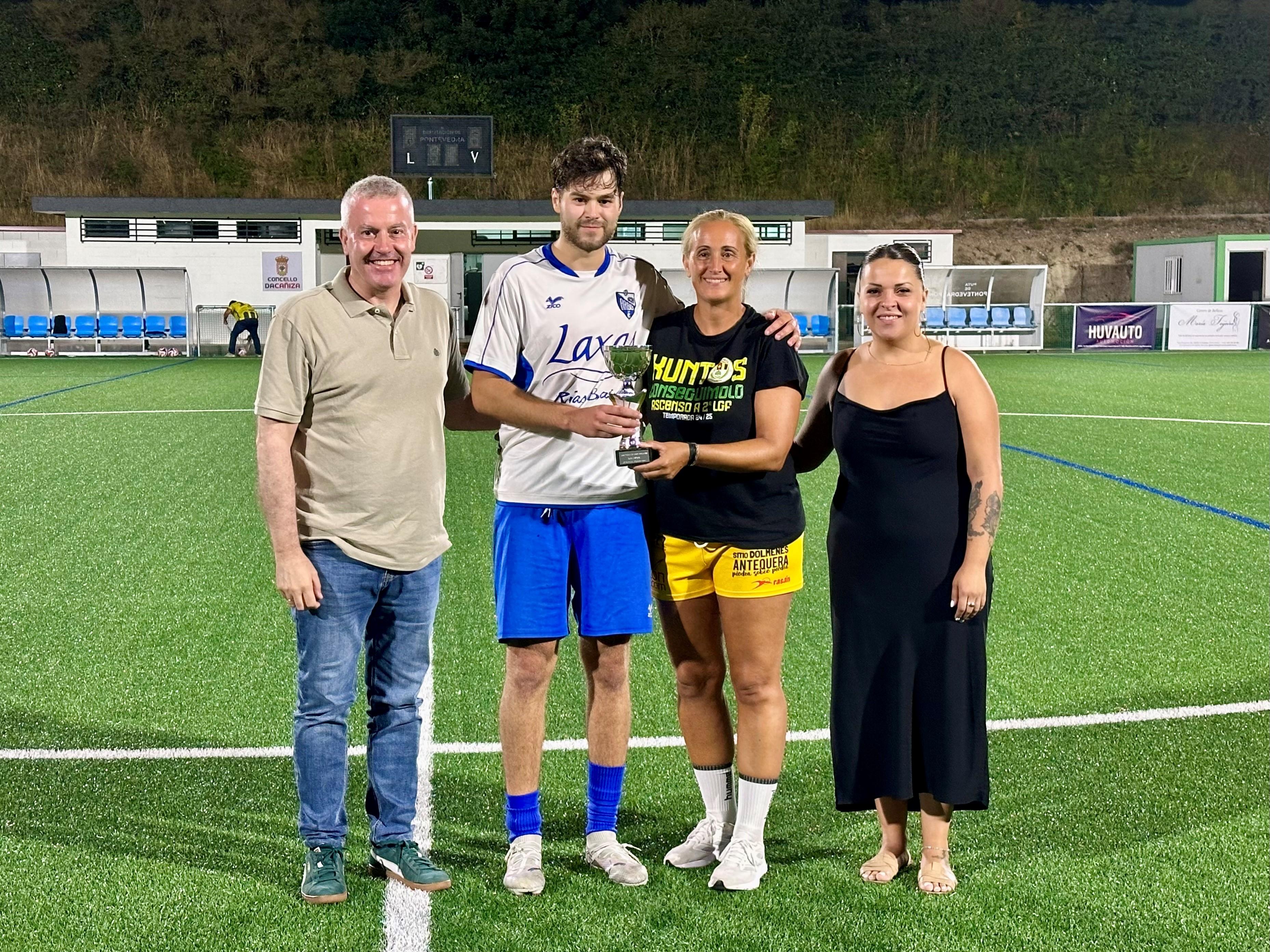 Crónica do Trofeo Xamón – Pretempada 25/26