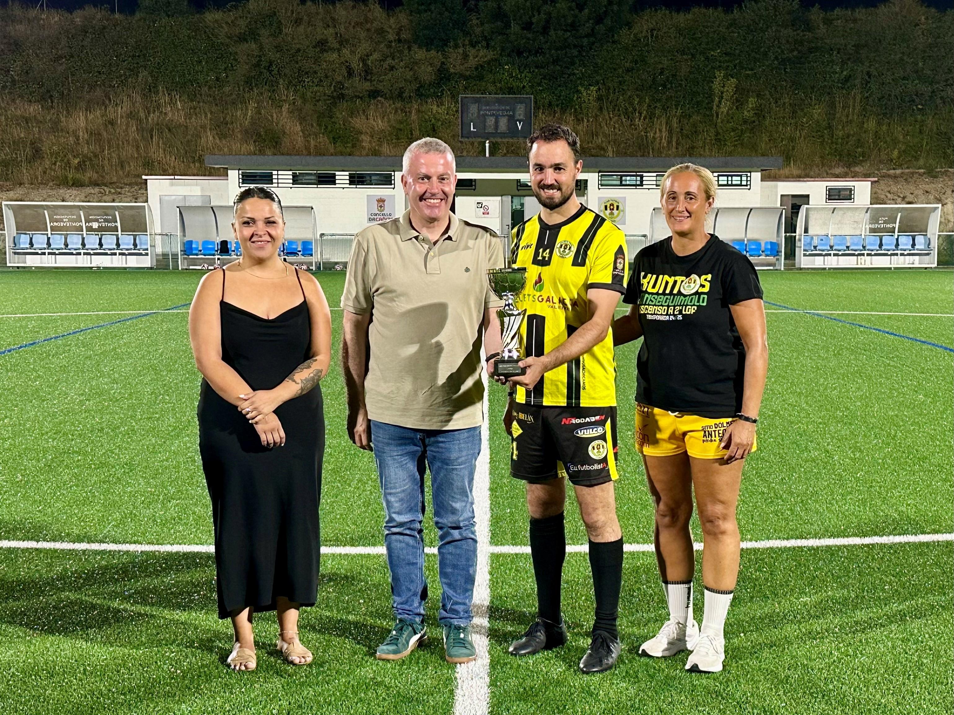 Crónica do Trofeo Xamón – Pretempada 25/26