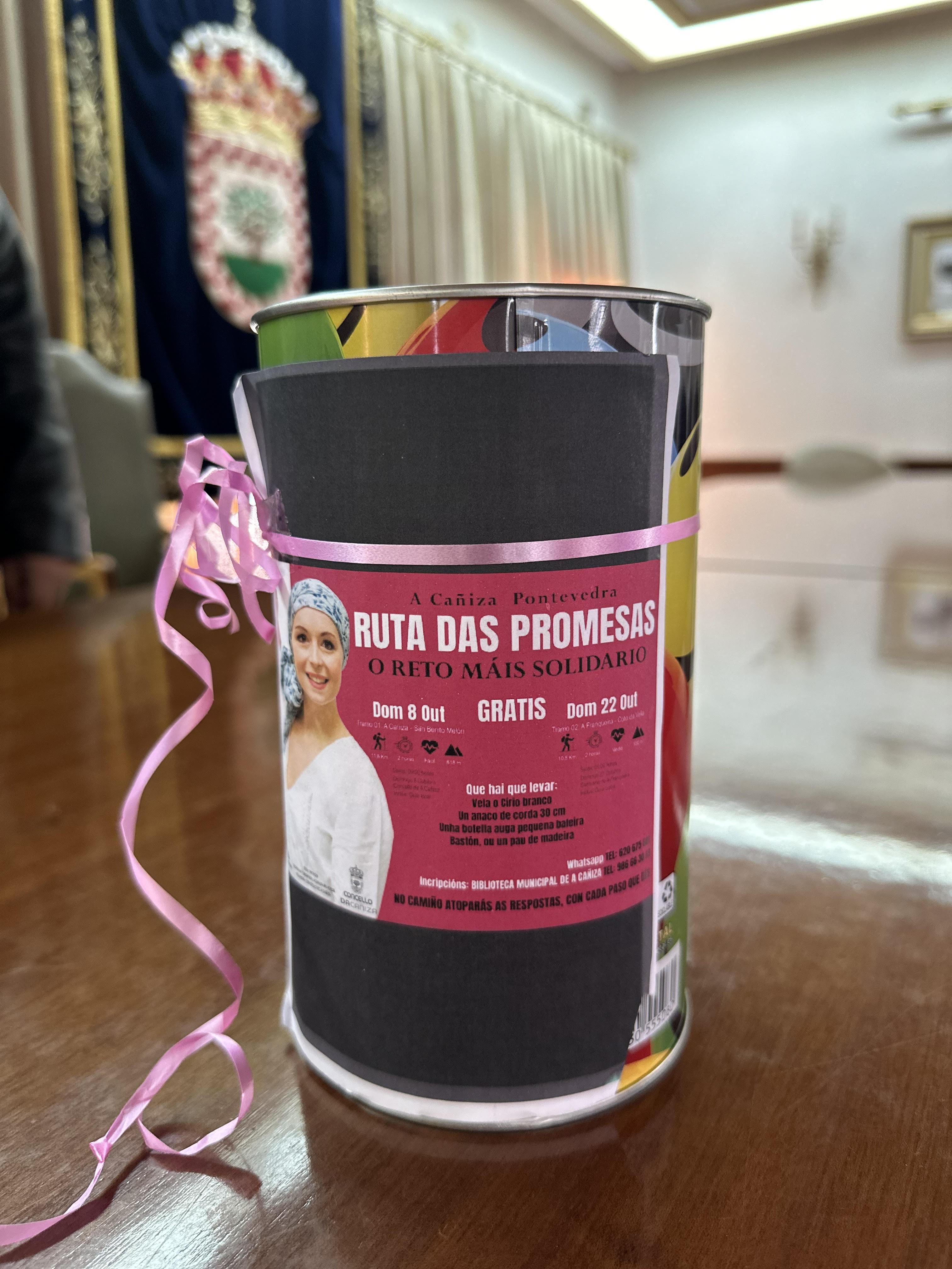O CONCELLO COLABORA COA ASOCIACIÓN CANCRO DE MAMA «ASCAM PILAR DOMINGO» DE PONTEAREAS