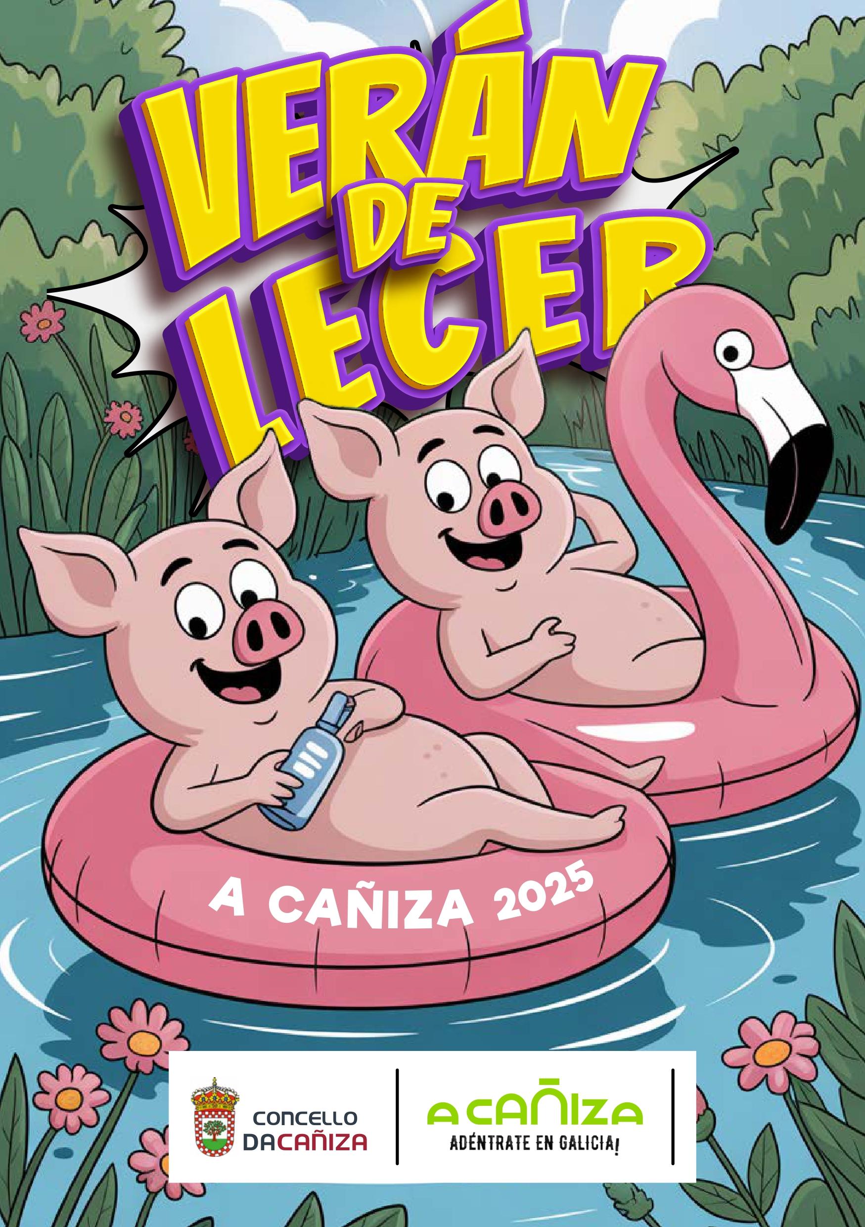 Programación do Verán de Lecer 2025 Concello da Cañiza