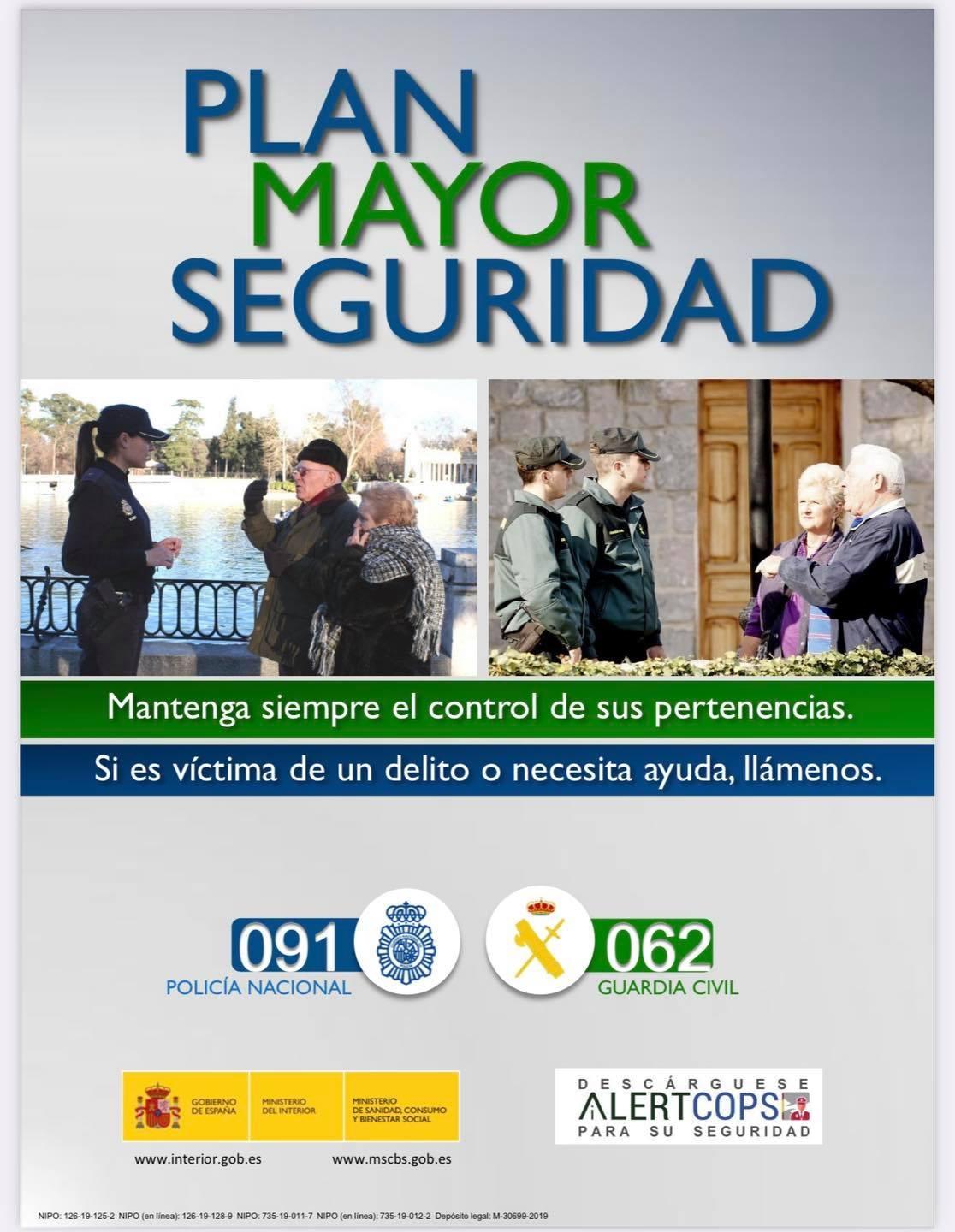 Plan Mayor Seguridad 
