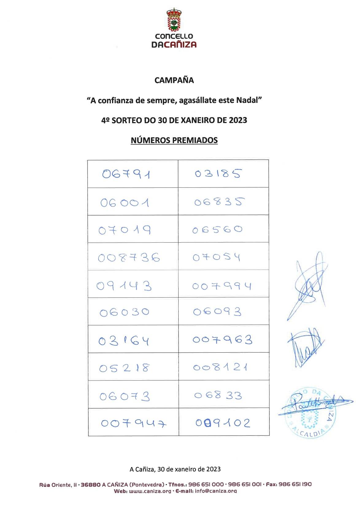  A Confianza de Sempre Agasállate este Nadal celebrado o 30 de xaneiro
