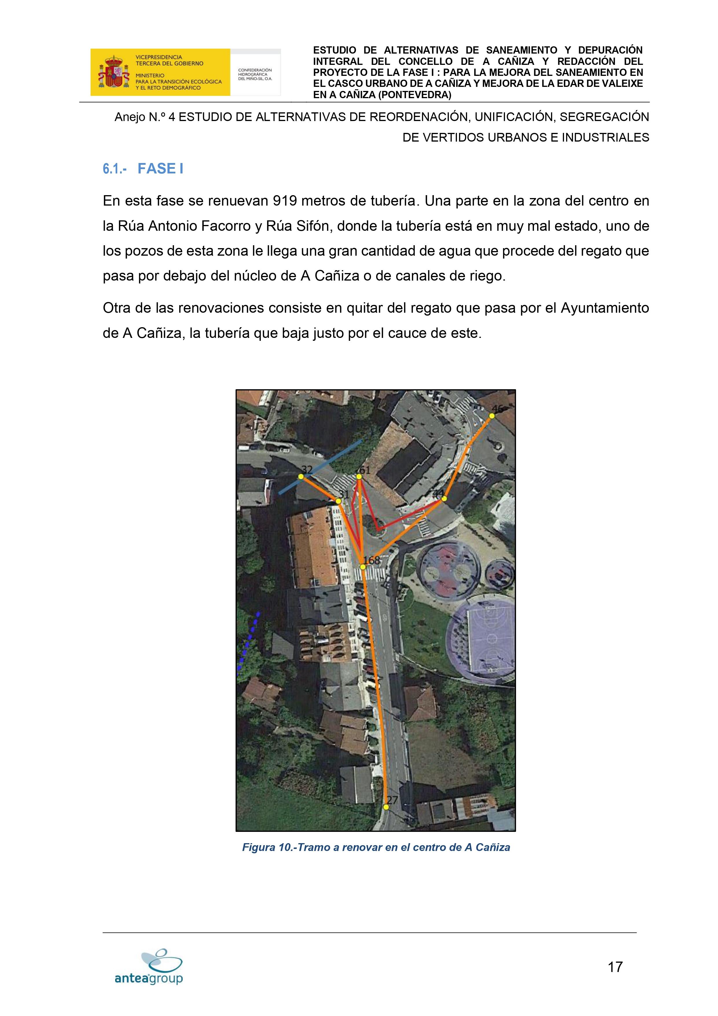 O Pleno do Concello celebrado este luns, 5 de maio en sesión extraordinaria aprobou por unanimidade o proxecto da obra de “mellora do saneamento e da edar do casco urbano”