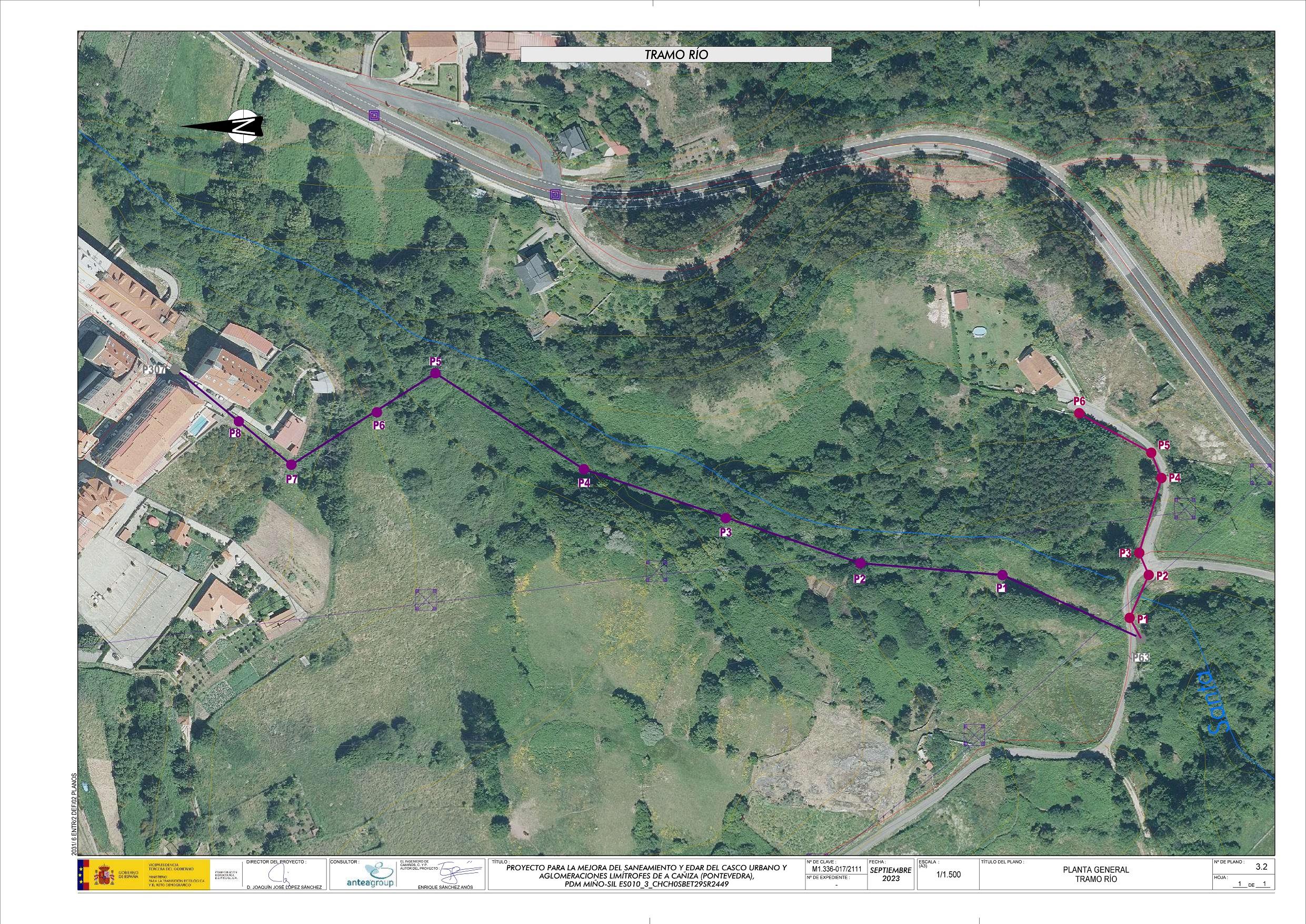 O Pleno do Concello celebrado este luns, 5 de maio en sesión extraordinaria aprobou por unanimidade o proxecto da obra de “mellora do saneamento e da edar do casco urbano”