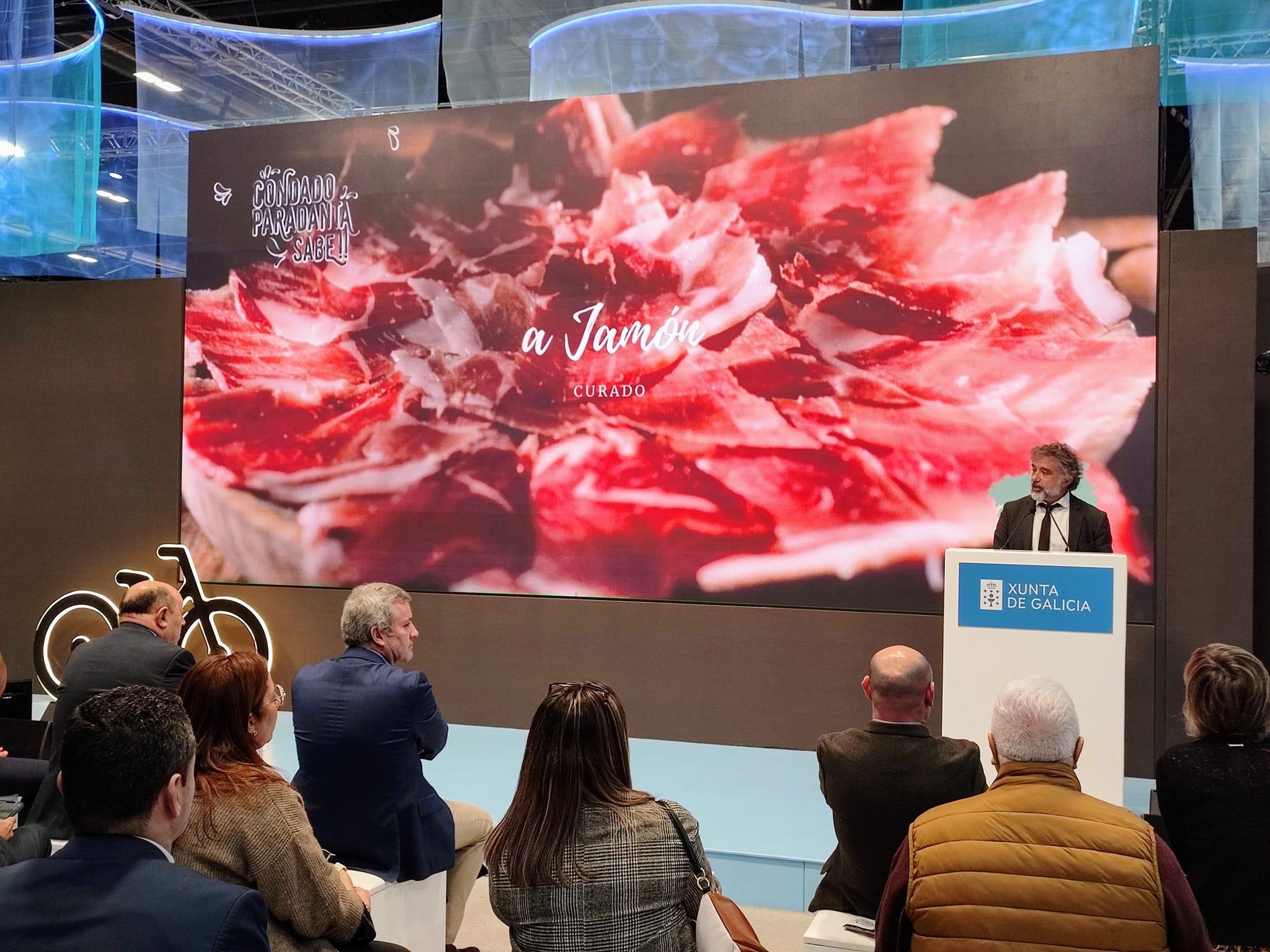 A Cañiza presente na Feira Internacional de Turismo FITUR 2023 celebrada nestes días en Madrid