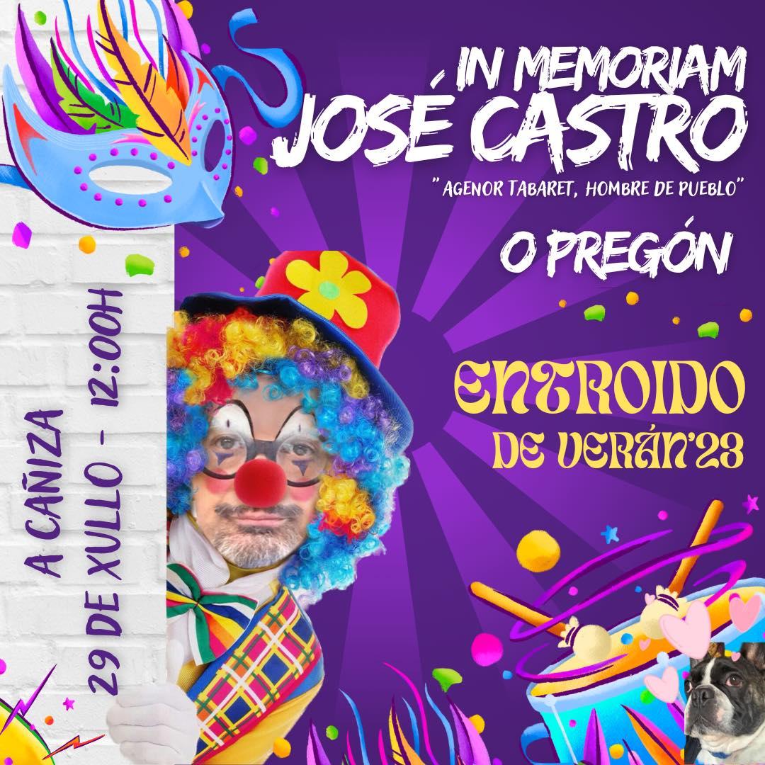 Entroido de Veran da Cañiza. 29 de xullo de 2023