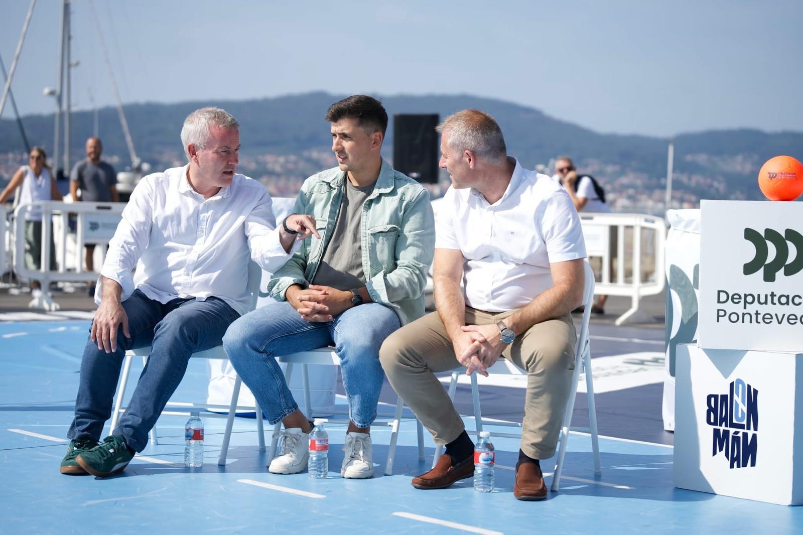 A Cañiza participa na Copa 5x5 de Balonmán na Rúa “Deputación de Pontevedra” organizada polo organismo provincial en colaboración coa Federación Galega de Balonmán