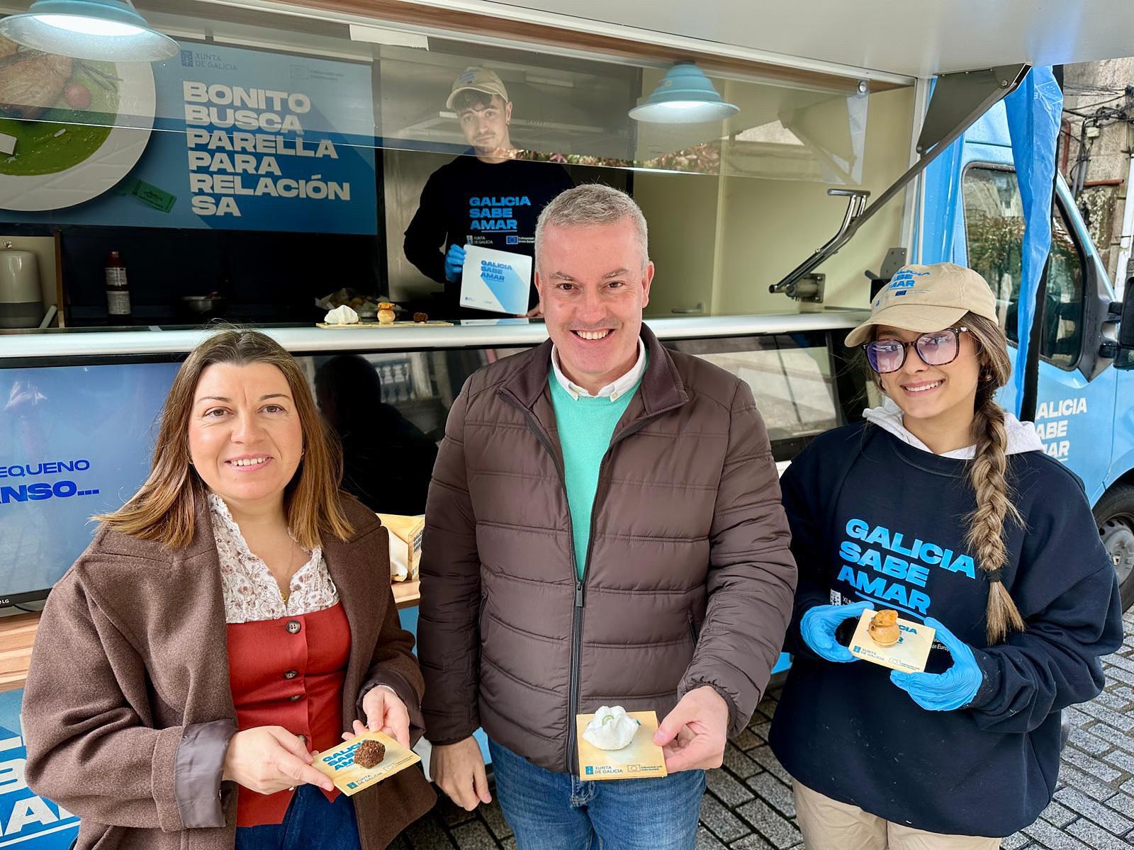 A campaña «Galicia sabe AMAR» chega á Cañiza o mércores 16 de abril 