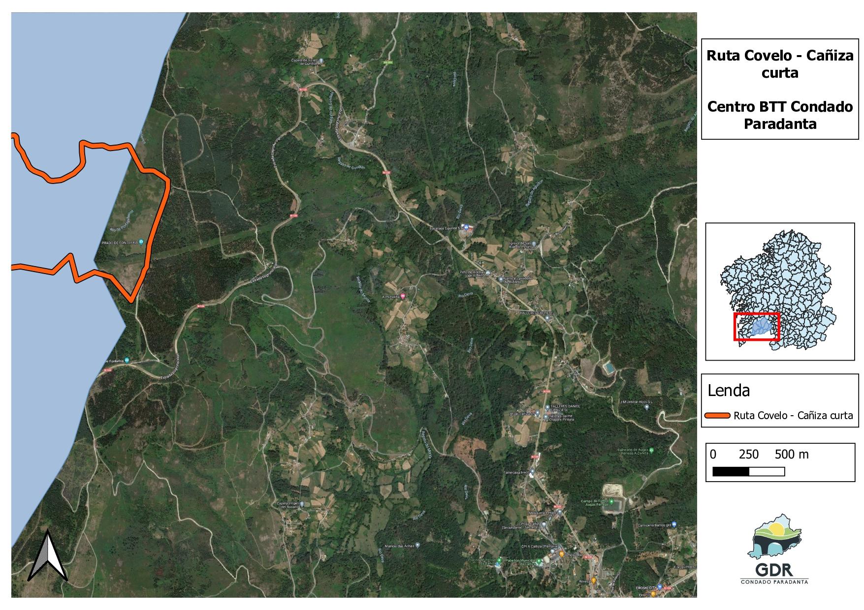 Un dos proxectos é o denominado “centro BTT Condado Paradanta” que&nbsp; porá a disposición da veciñanza e de visitantes máis de 200Km de roteiros pola Cañiza e concellos da comarca. 