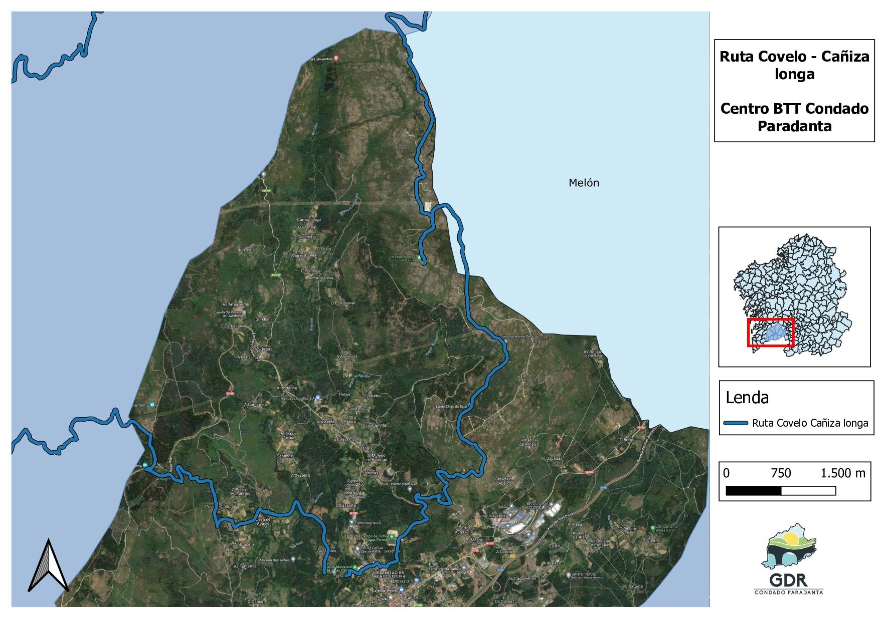 Un dos proxectos é o denominado “centro BTT Condado Paradanta” que&nbsp; porá a disposición da veciñanza e de visitantes máis de 200Km de roteiros pola Cañiza e concellos da comarca. 