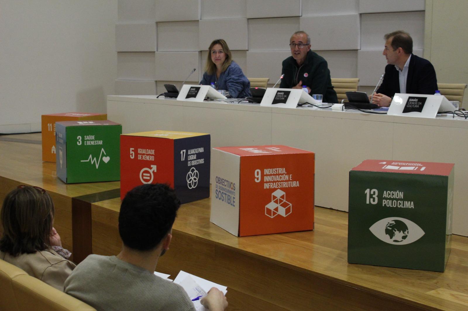 A Cañiza participa na súa 1ª Asamblea do Fondo Galego de Cooperación e Solidariedade