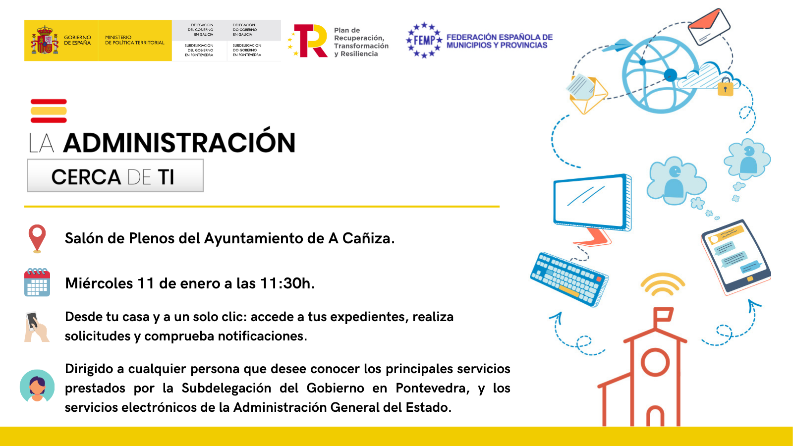 La Administración cerca de TI