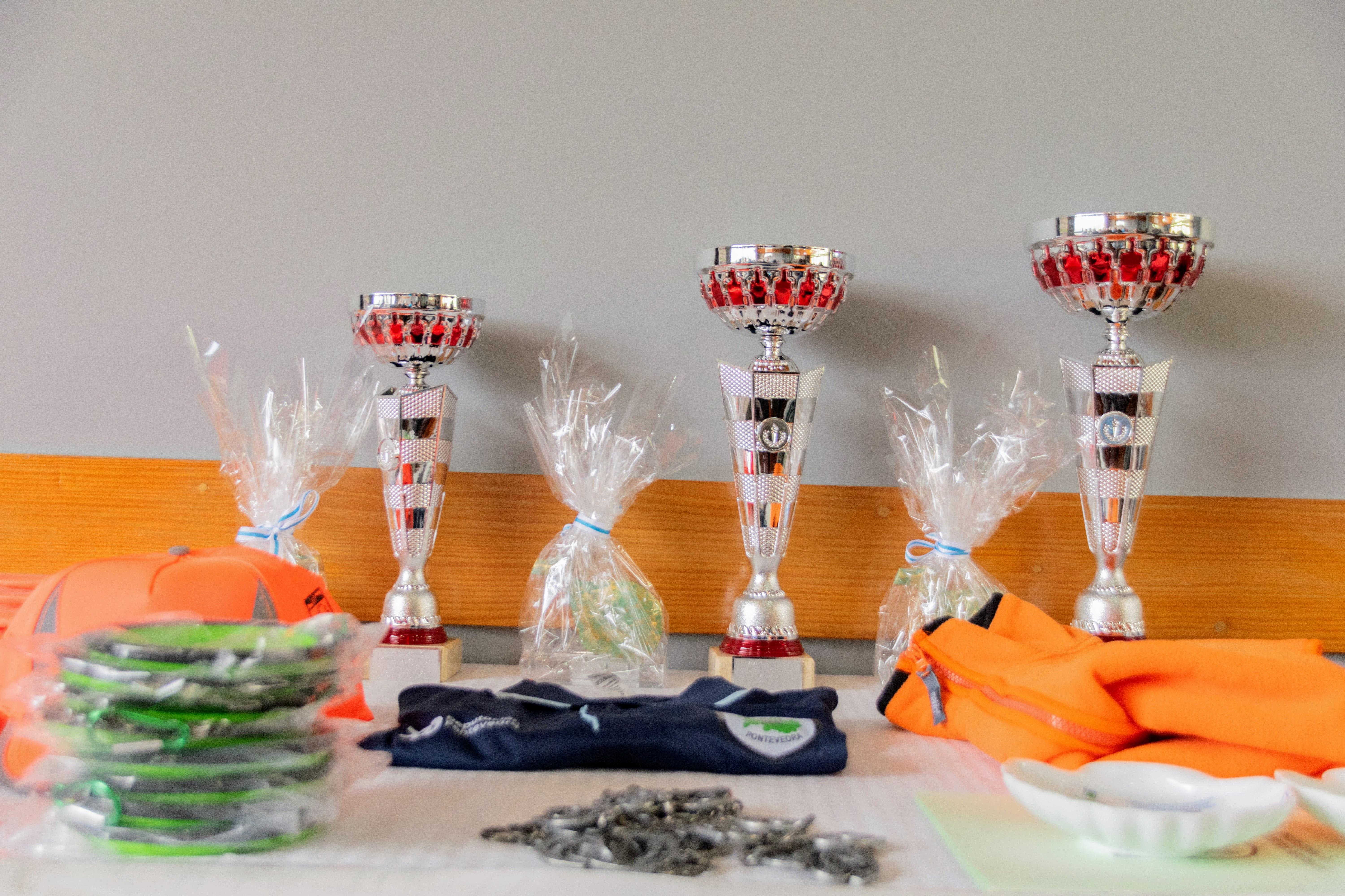 Este sábado asistimos á entrega de premios do XXXVII campionato provincial de caza menor con can celebrado na Cañiza