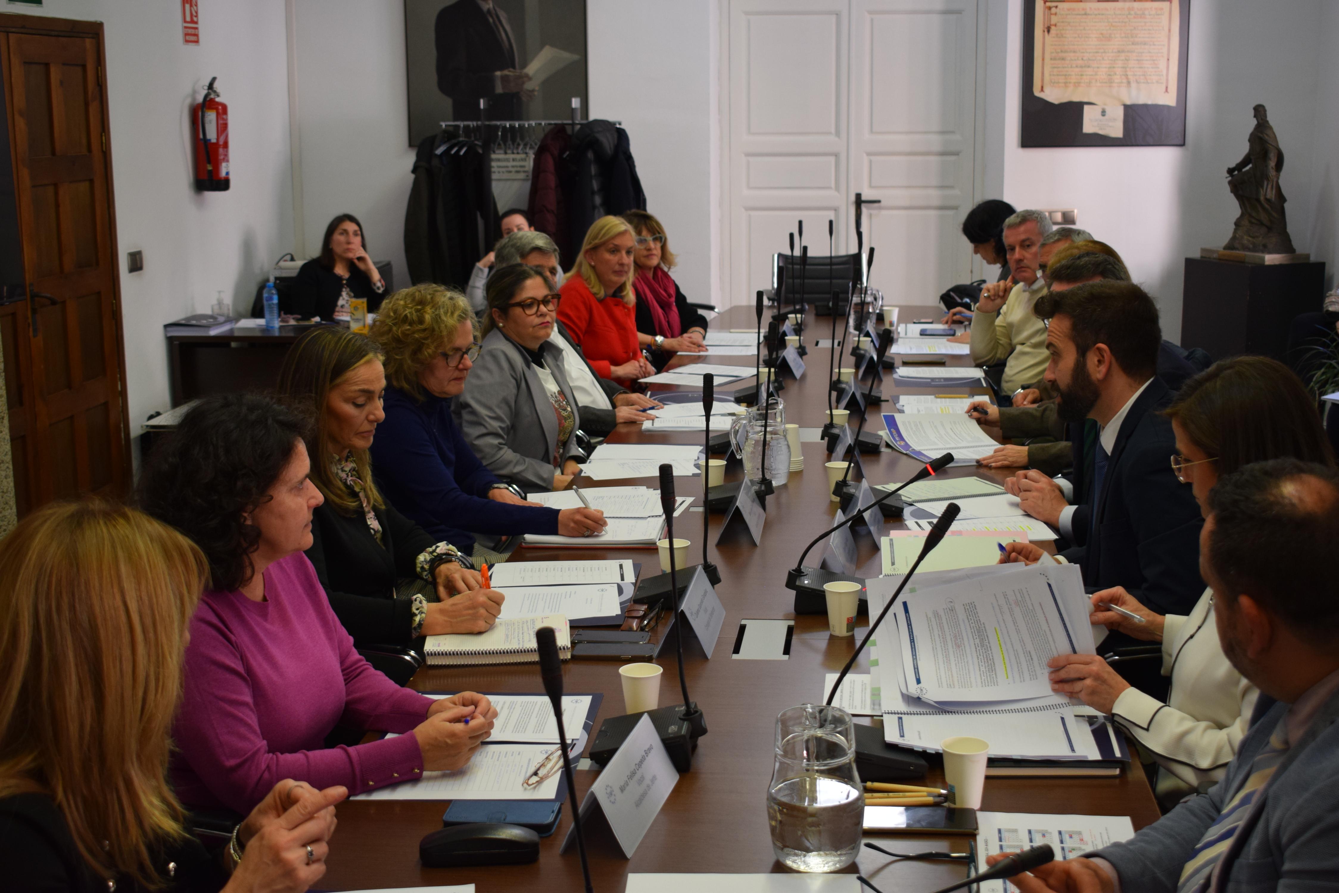 Este martes o Alcalde asistiu como membro integrante á Comisión de Políticas Integrais de Discapacidade