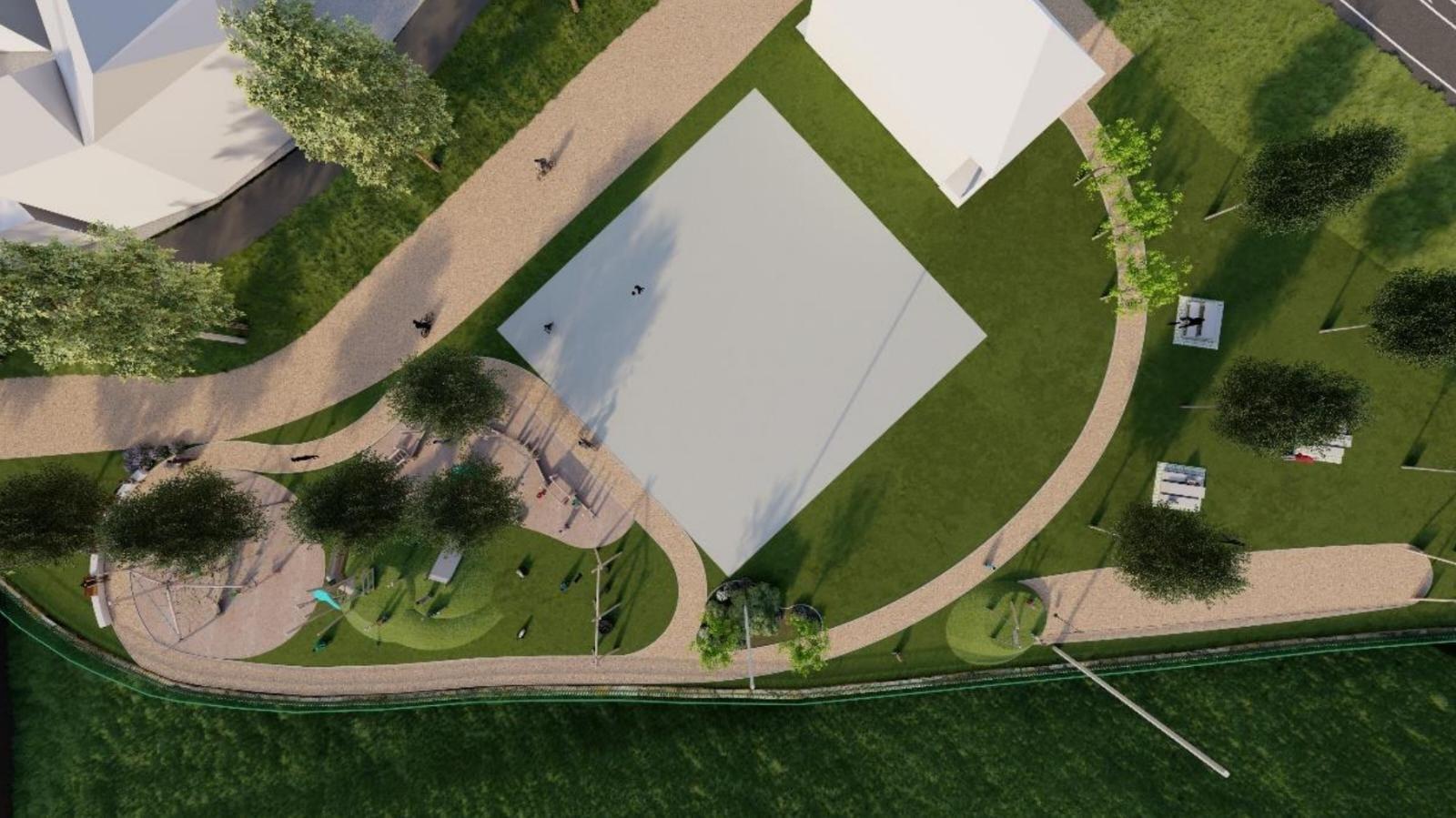 o Concello xa dispón do PROXECTO que permitirá construir unha nova ÁREA DE LECER na zona da “IRMANDADE”da MIÑOTEIRA- Valeixe. 