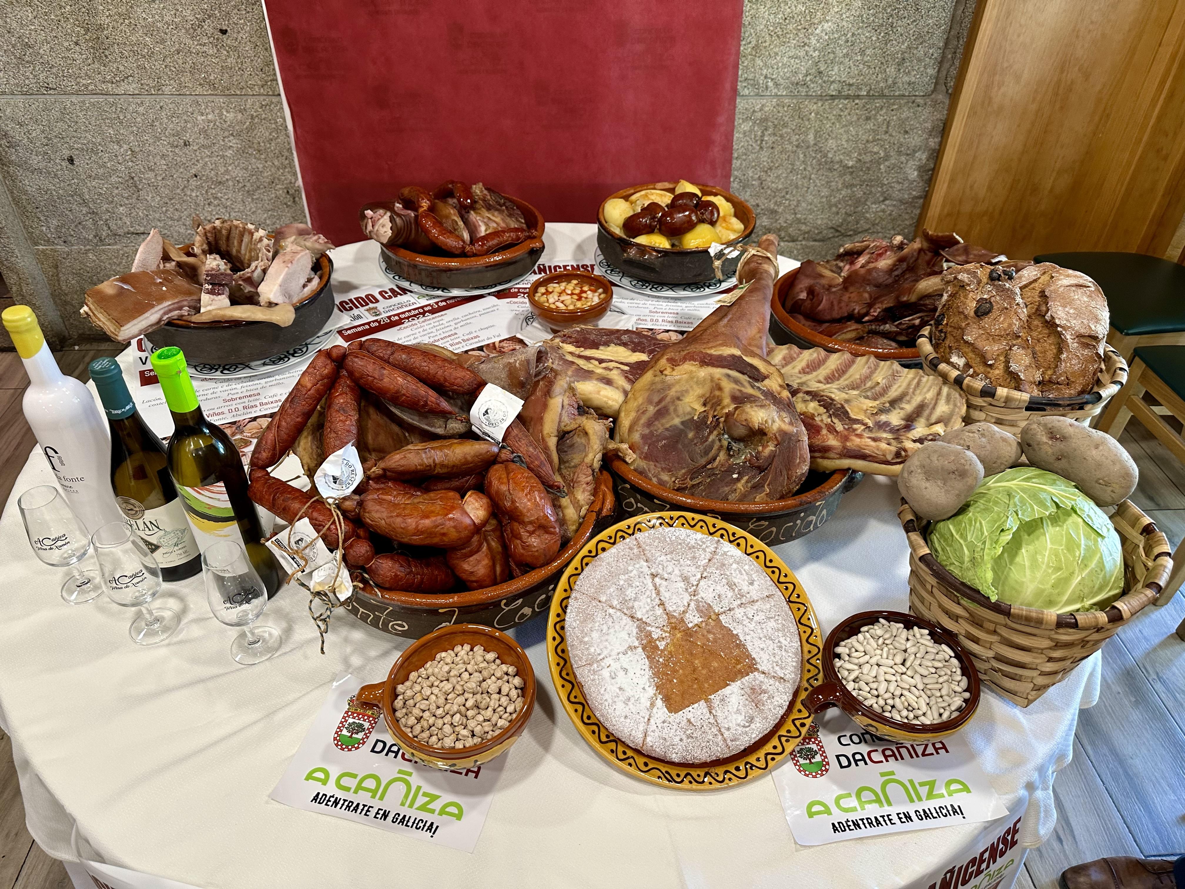 A Cañiza ianugura a tempa de cocidos de inverno