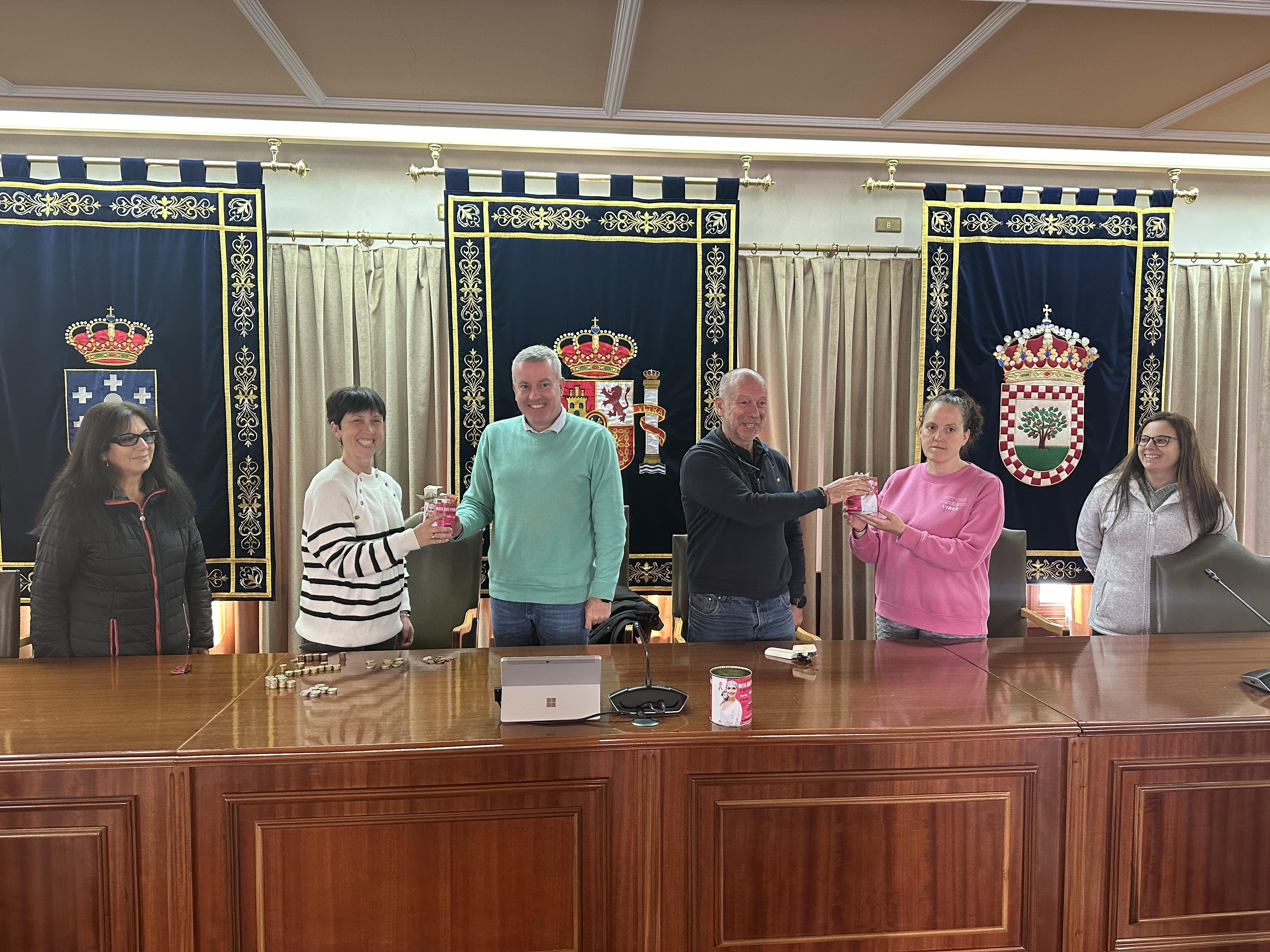 Hoxe abrimos “O Peto Solidario” para a loita contra o cancro