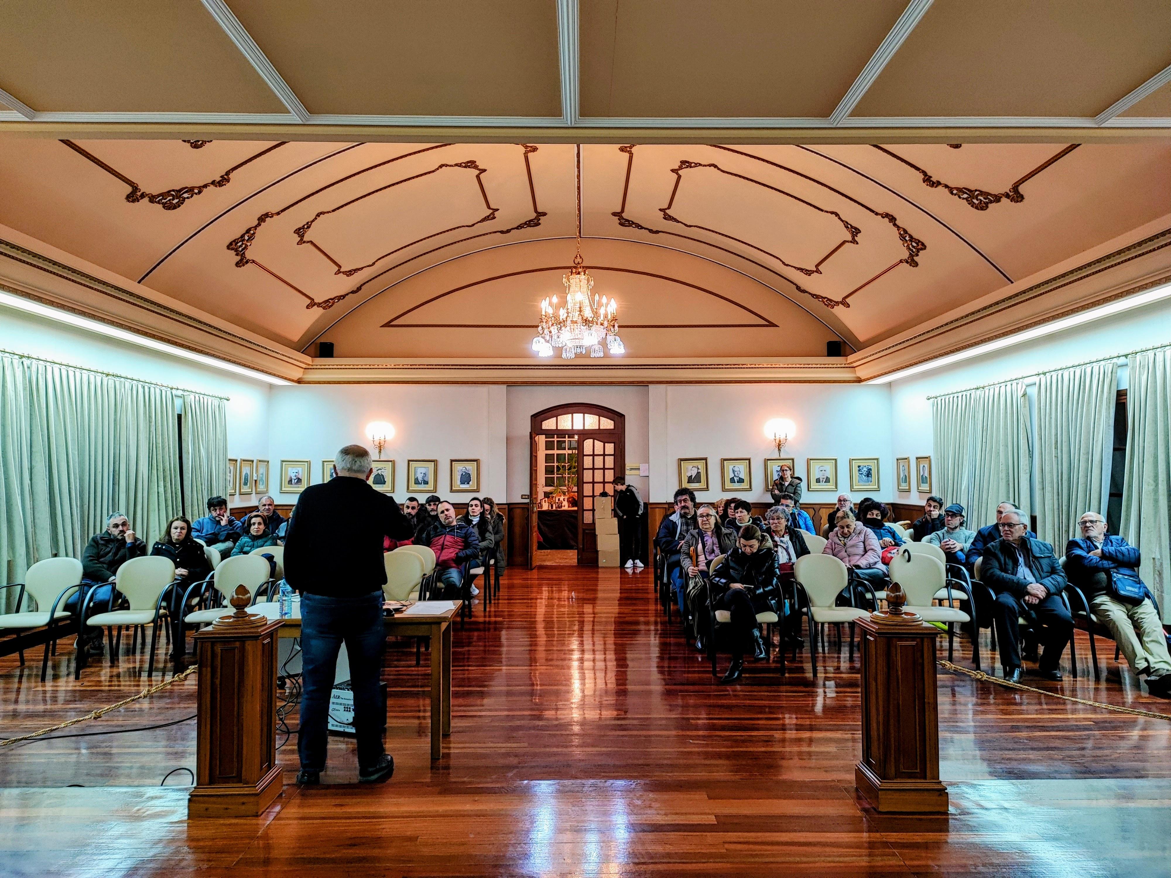 O Concello despide o 2022 coa presentación do libro sobre a vida e cantares da nosa veciña «CONCHA DE LUNEDA»