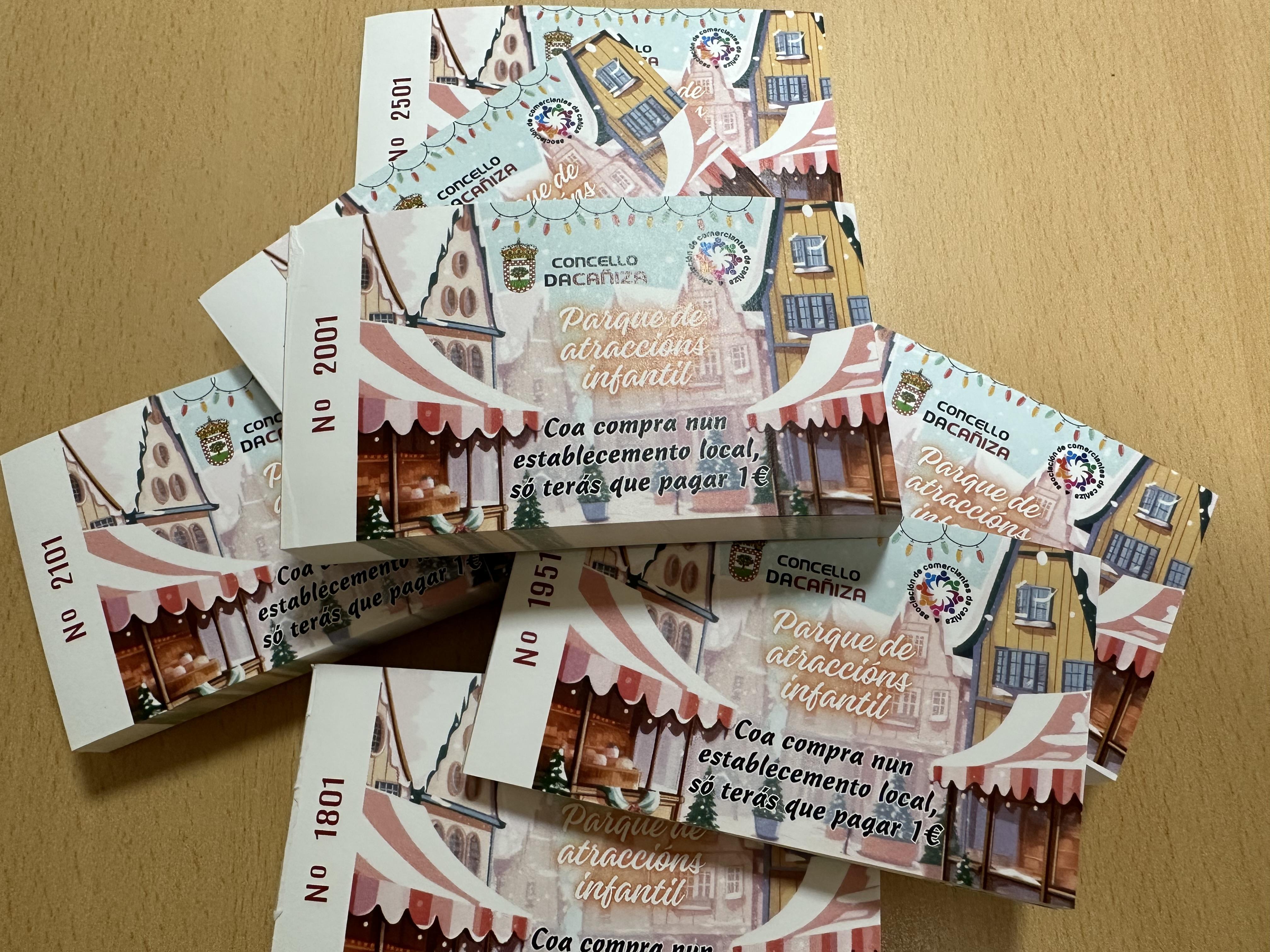 Presentamos a actividade navideña “parque de atraccións infantil”