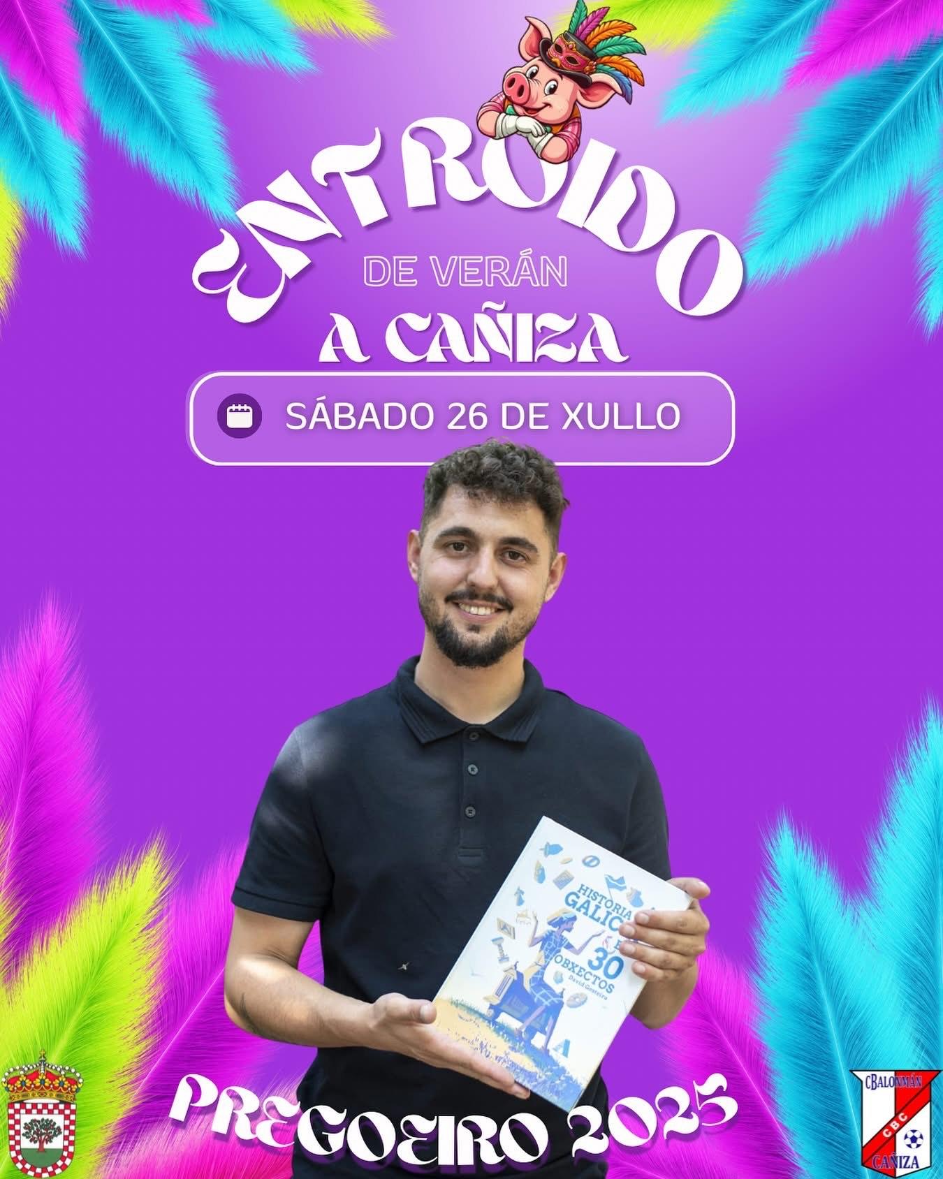 IV Edición do «Entroido de Verán», organizado polo Club Balonmán Cañiza. 26 de xullo de 2025