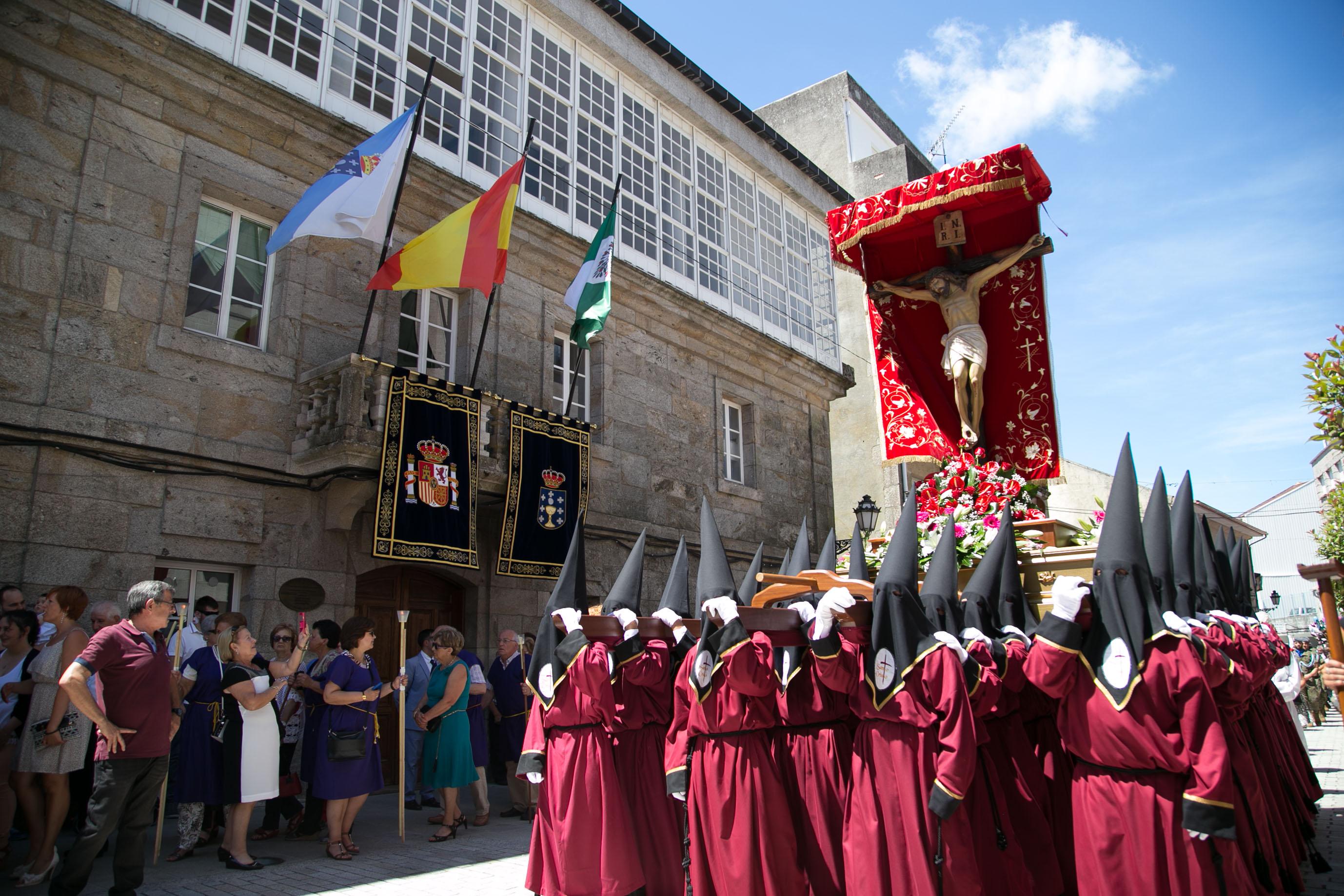 A Cañiza celebra o domingo 9 de xullo a festividade na honra do Santísimo Cristo da Agonía