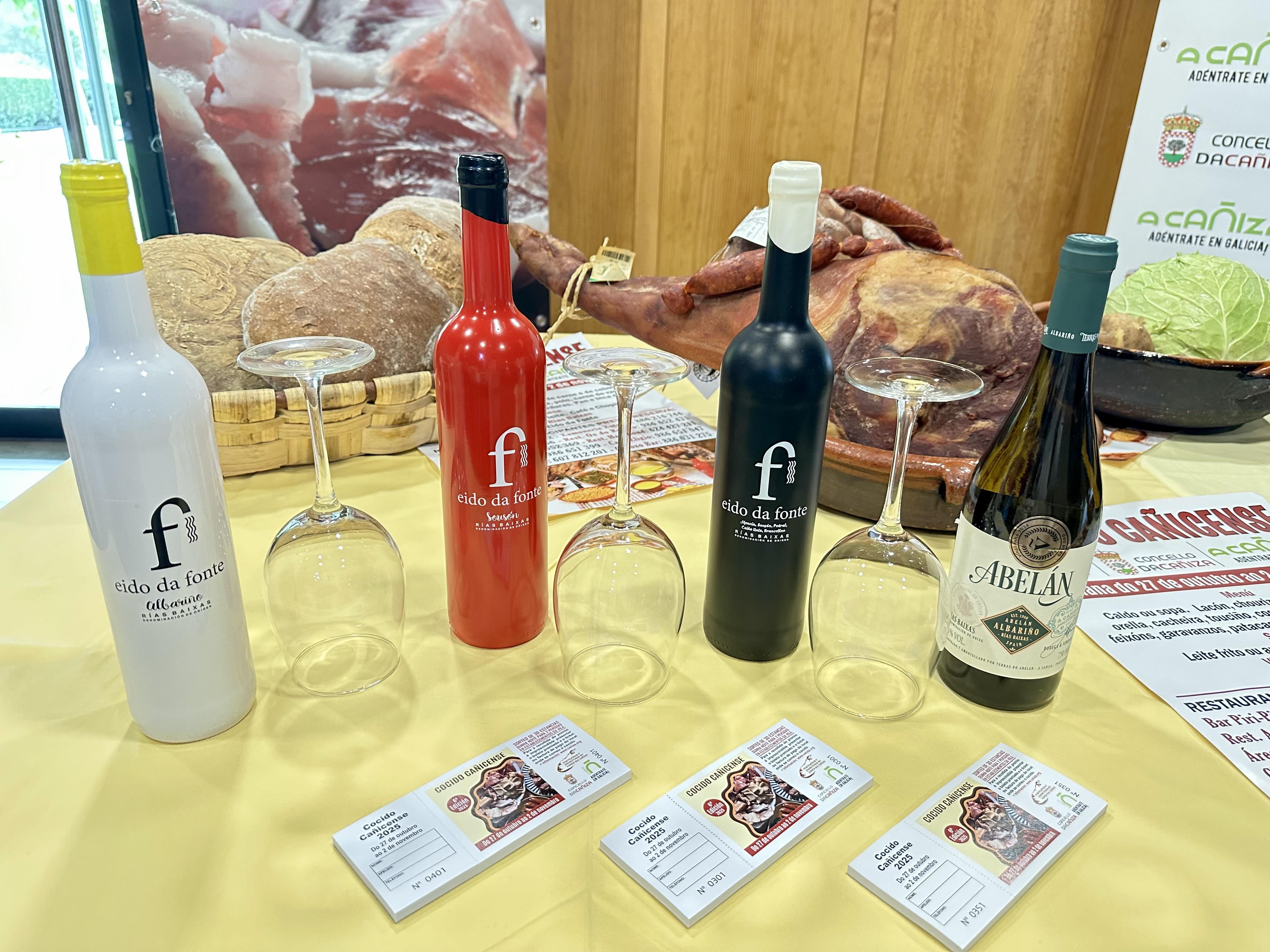 A CAÑIZA INAUGURA A 6ª TEMPADA DO «COCIDO CAÑICENSE» 