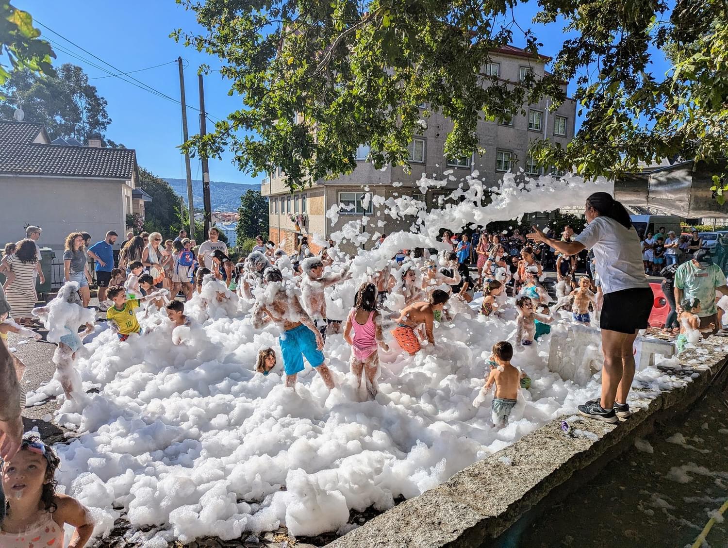 Festa da Escuma. Sardiñada 2025