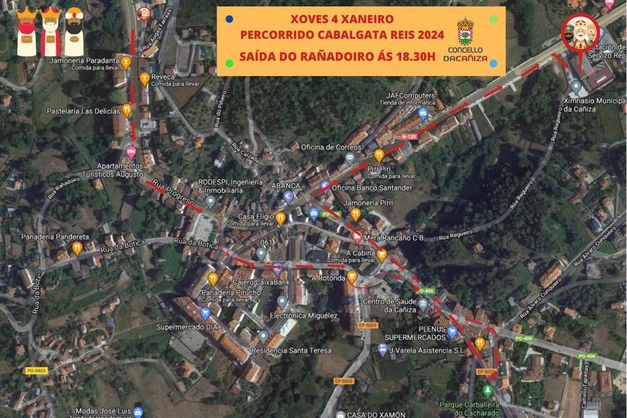 Plano do percorrido Real 
