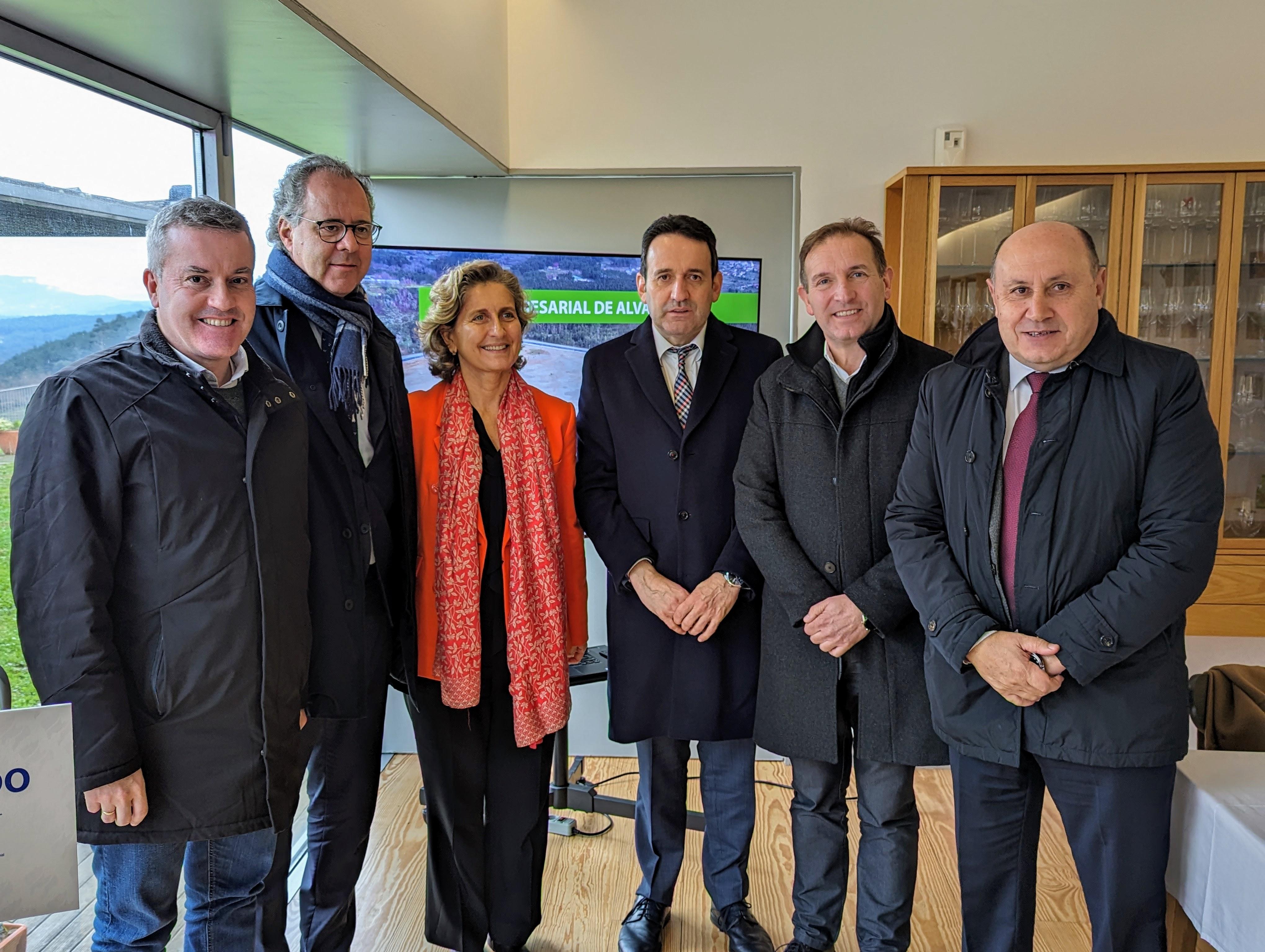 O Alcalde asistiu hoxe en Melgaço (Portugal) á inauguración da “Iª Fase do Parque de Nova&nbsp; Geração” na Zona Empresarial de Alvaredo